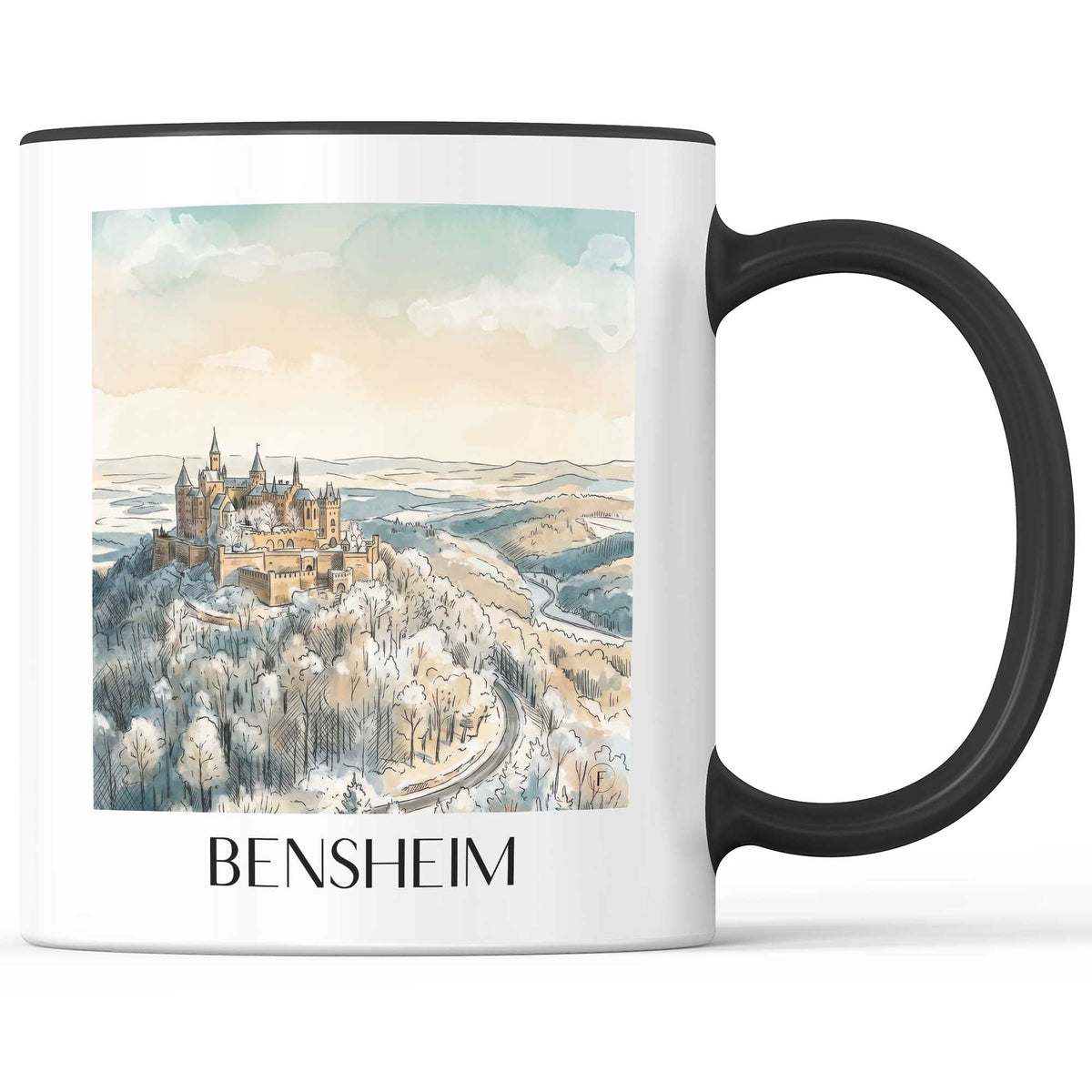 bensheim-(im-winter)-südhessen-deutschland-kaffeebecher-aquarell