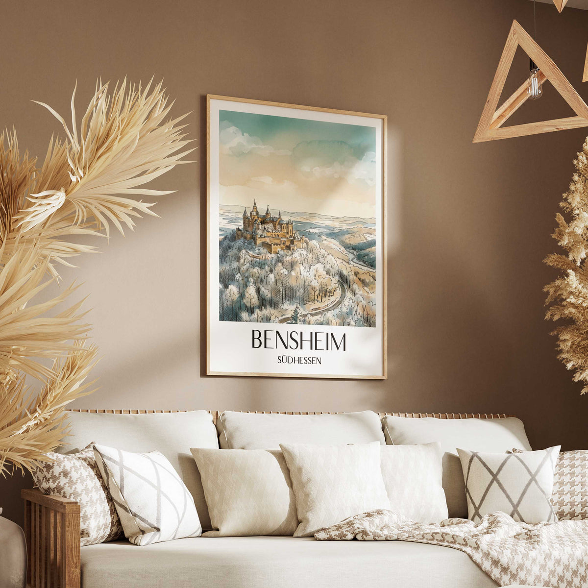 bensheim-(im-winter)-südhessen-deutschland-poster-aquarell