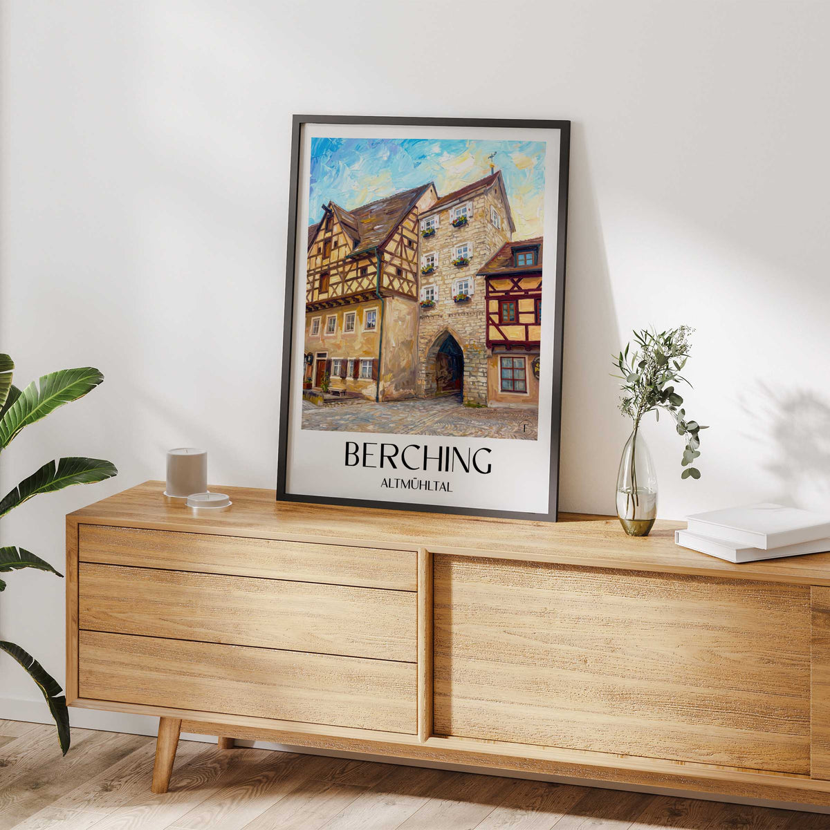 berching-altmühltal-deutschland-poster-oil-painting-oelgemaelde