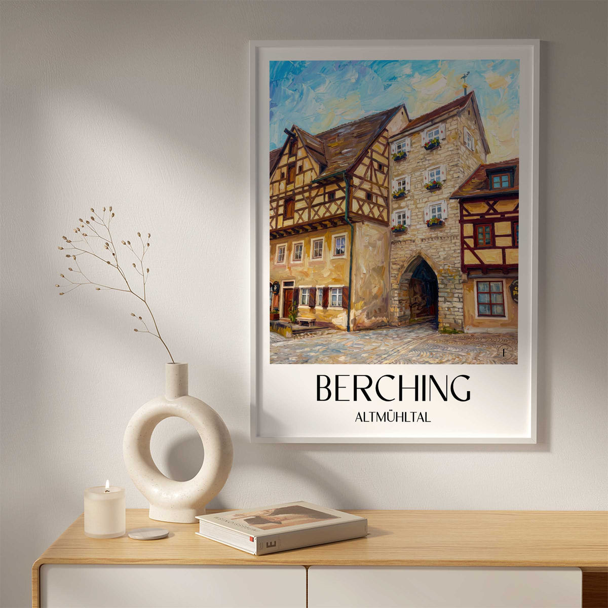 berching-altmühltal-deutschland-poster-oil-painting-oelgemaelde