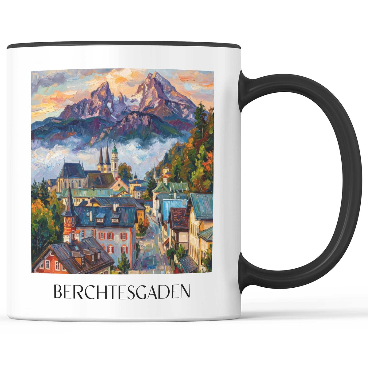 berchtesgaden-bayern-deutschland-kaffeebecher-oil-painting-oelgemaelde
