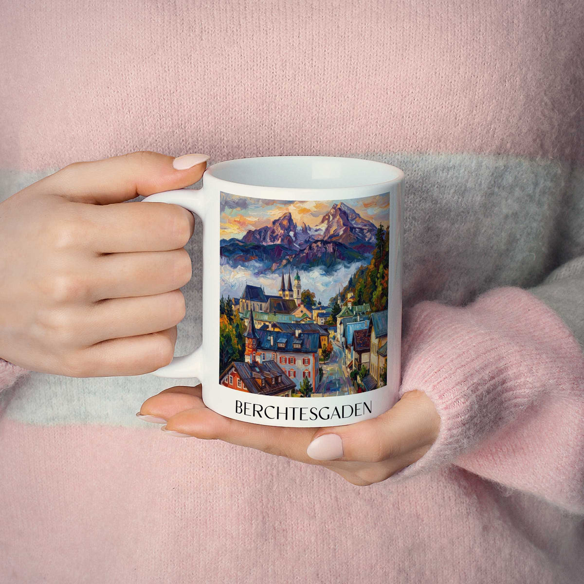 berchtesgaden-bayern-deutschland-kaffeebecher-oil-painting-oelgemaelde