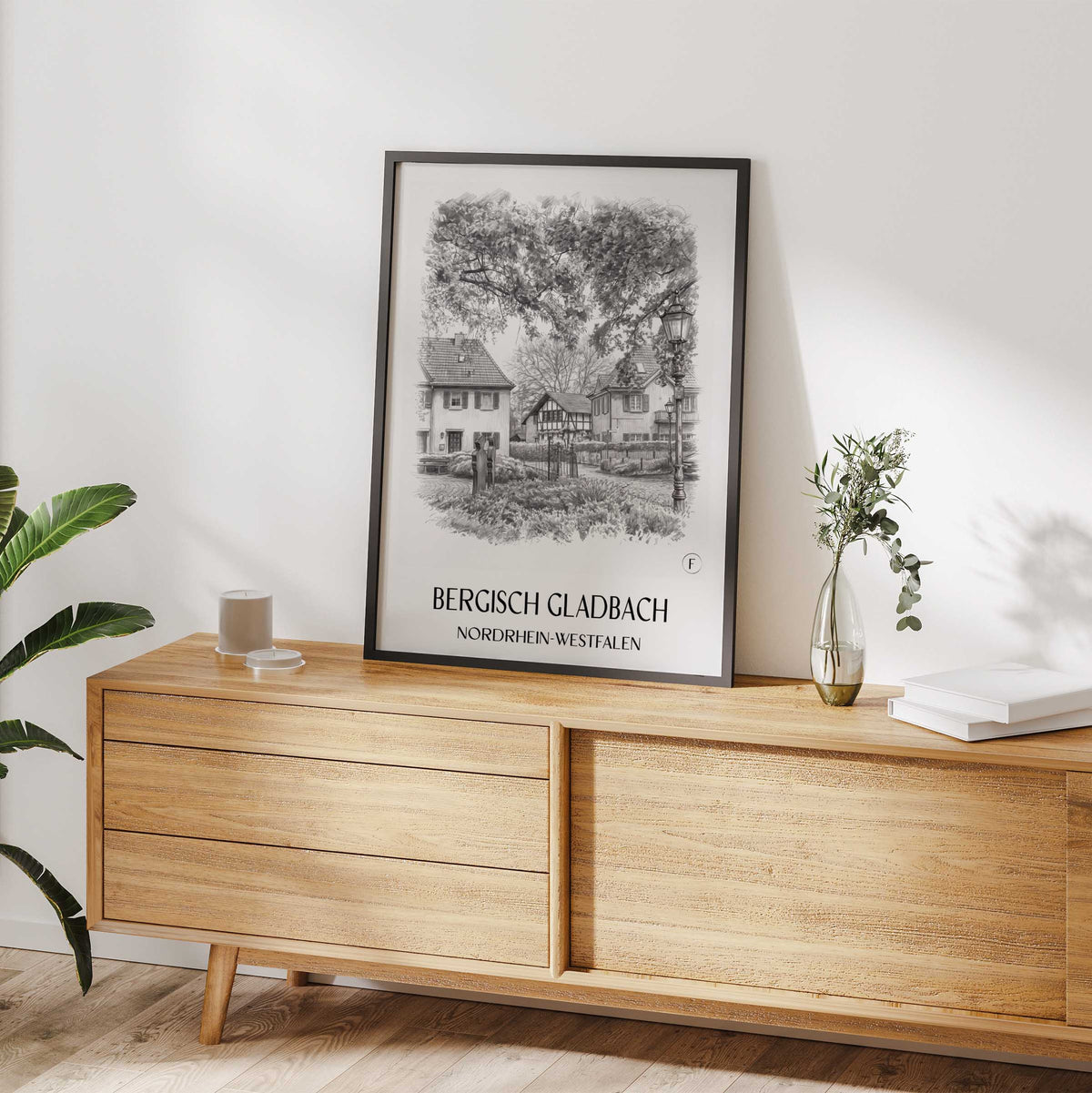 bergisch-gladbach-nordrhein-westfalen-deutschland-poster-bleistift-zeichnung-drawing