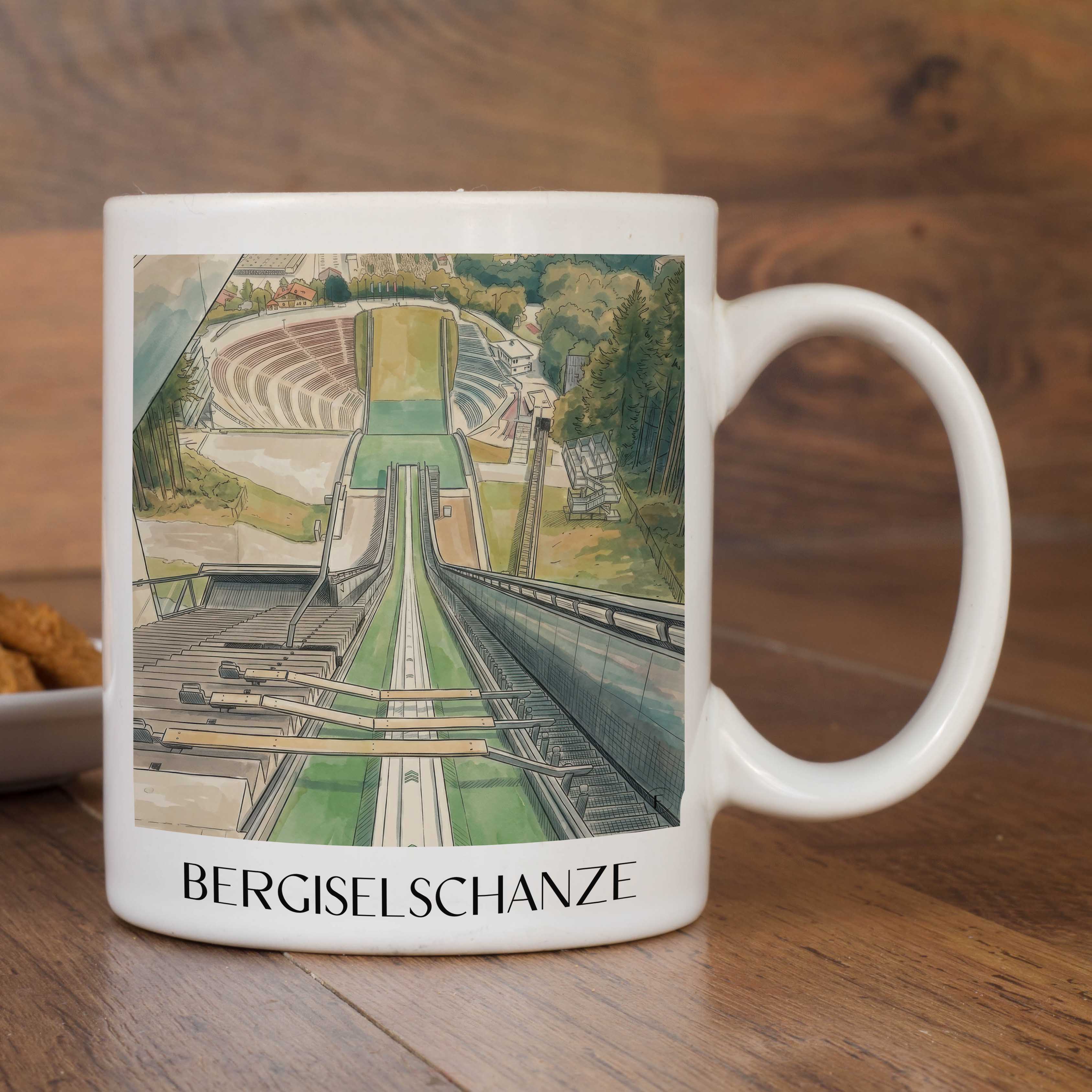 bergiselschanze-innsbruck-österreich-kaffeebecher-aquarell