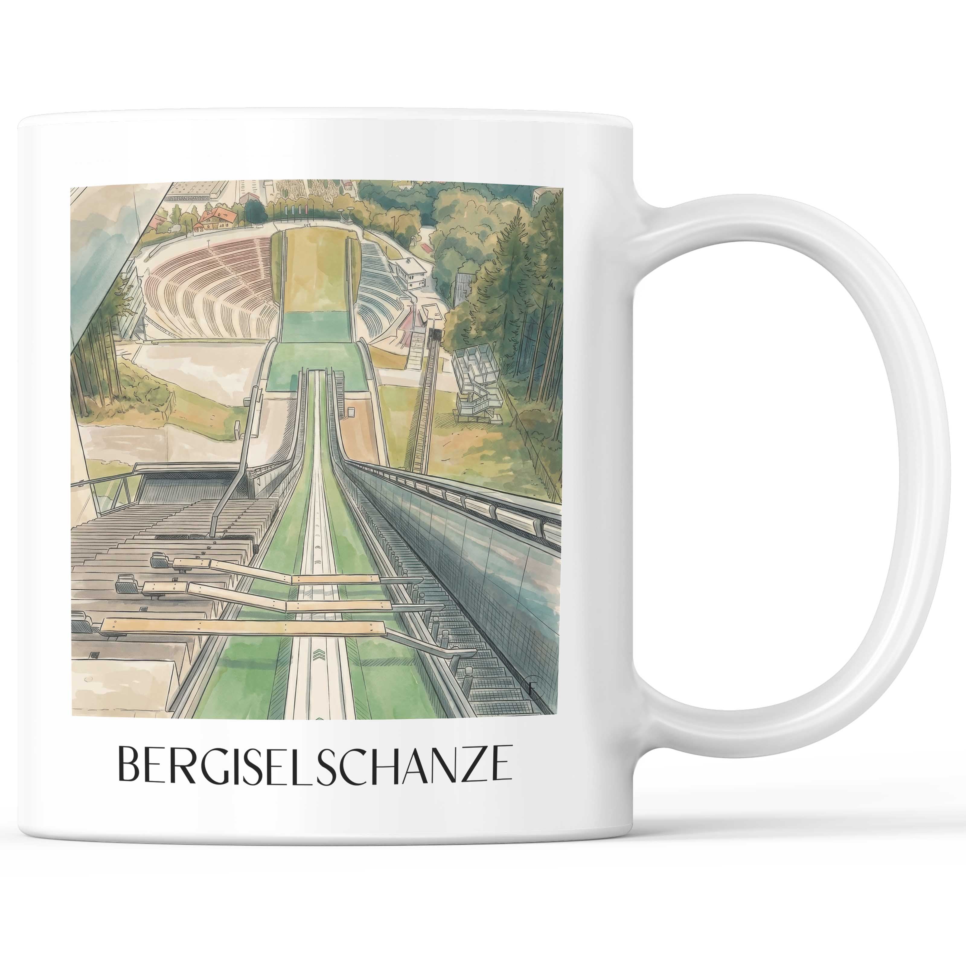 bergiselschanze-innsbruck-österreich-kaffeebecher-aquarell