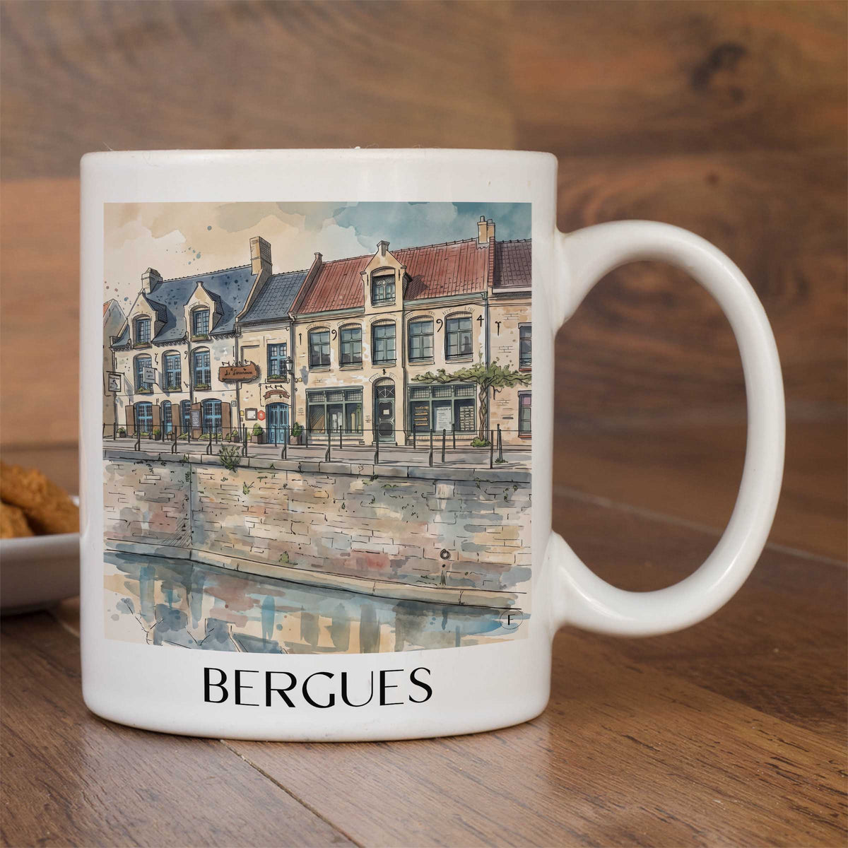 bergues-flandre-frankreich-kaffeebecher-aquarell