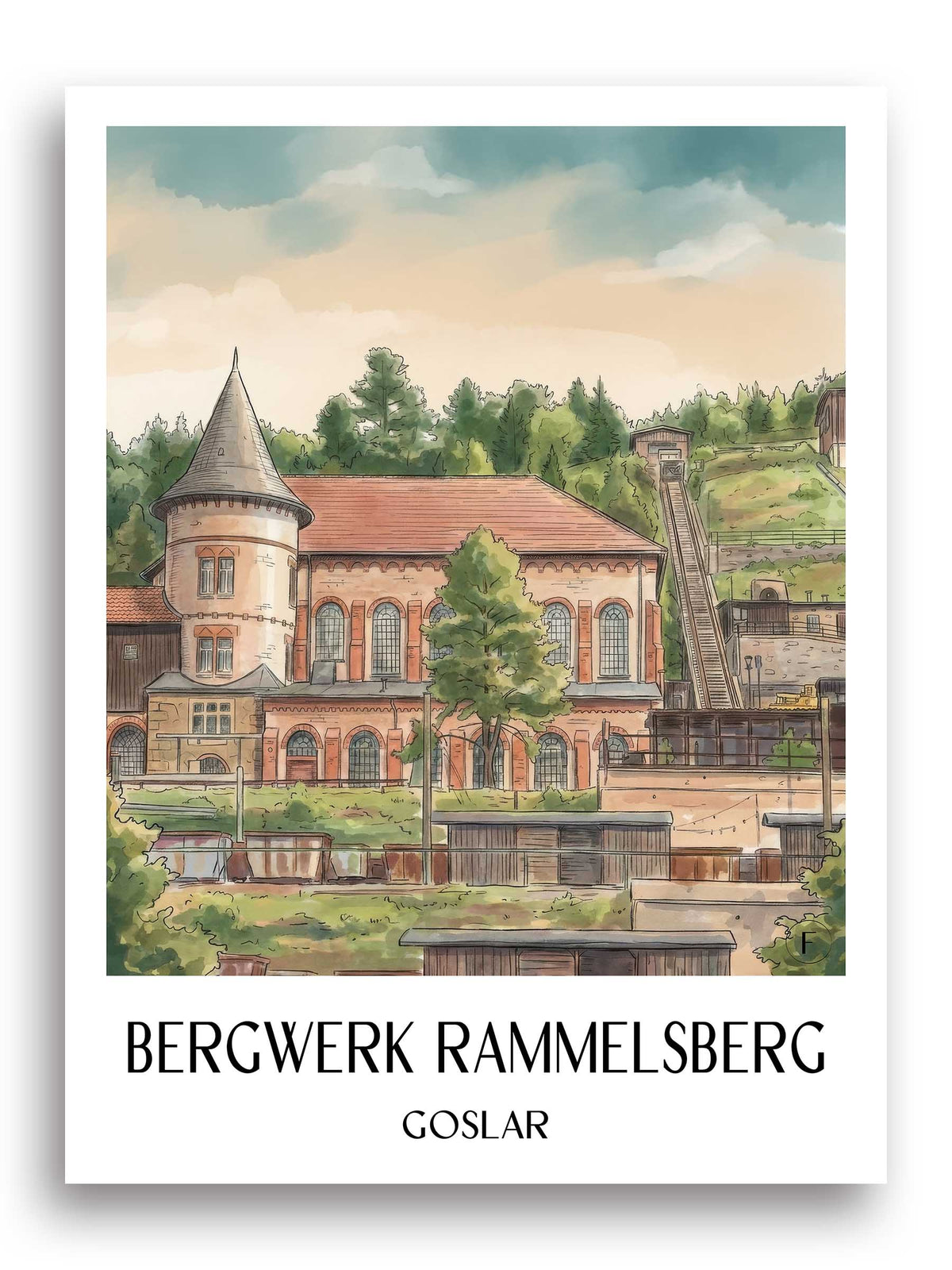 bergwerk-rammelsberg-goslar-deutschland-poster-aquarell
