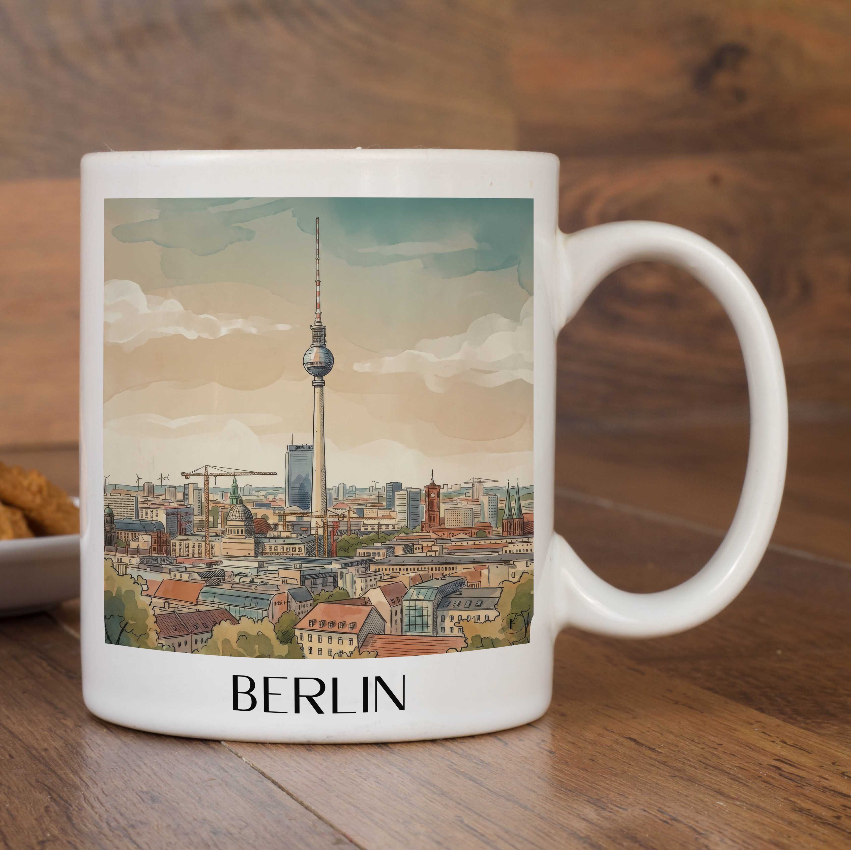 berlin-deutschland-kaffeebecher-aquarell