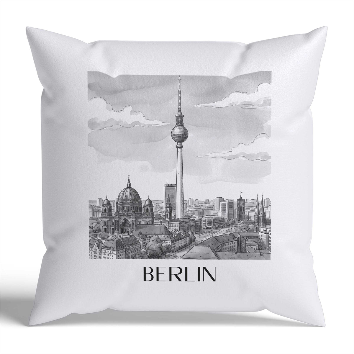 berlin-deutschland-deutschland-kissenbezug-aquarell-schwarz-weiss
