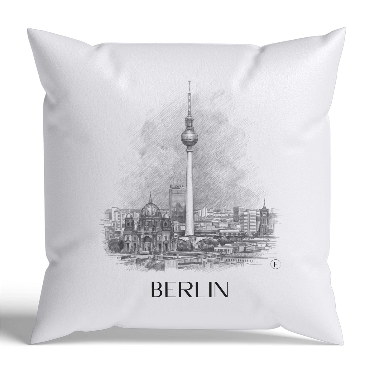 berlin-deutschland-deutschland-kissenbezug-bleistift-zeichnung-drawing