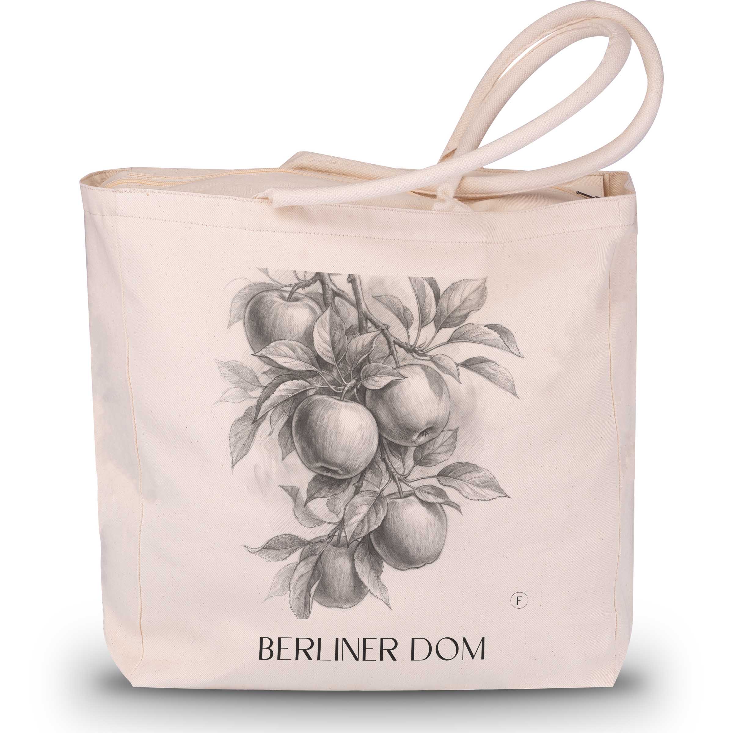 berliner-dom-berlin-deutschland-einkaufstasche-bleistift-zeichnung-drawing