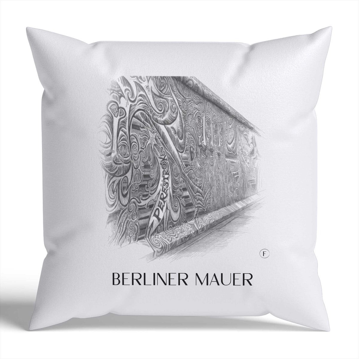 berliner-mauer-berlin-deutschland-kissenbezug-bleistift-zeichnung-drawing