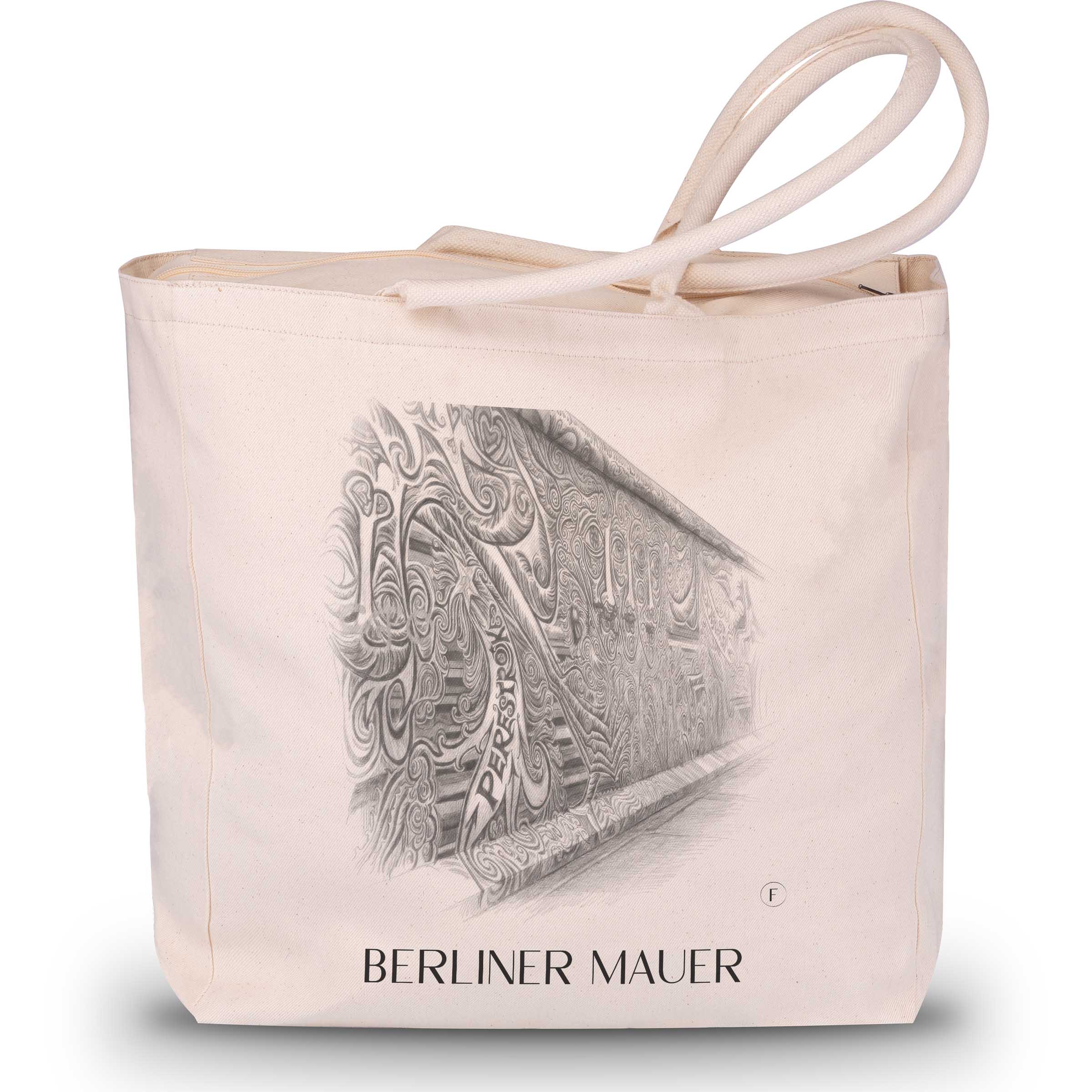 berliner-mauer-berlin-deutschland-einkaufstasche-bleistift-zeichnung-drawing