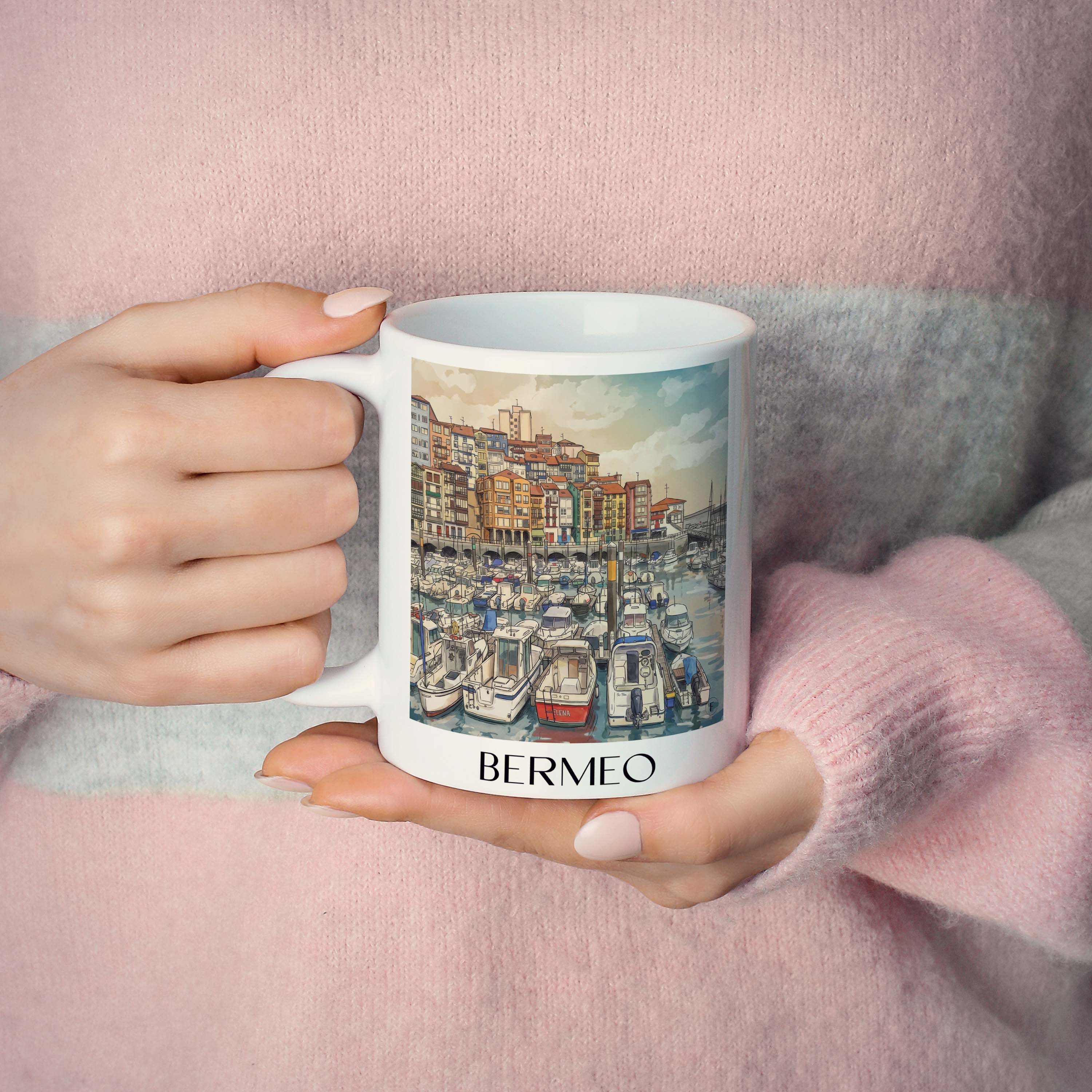 bermeo--spanien-spanien-kaffeebecher-aquarell
