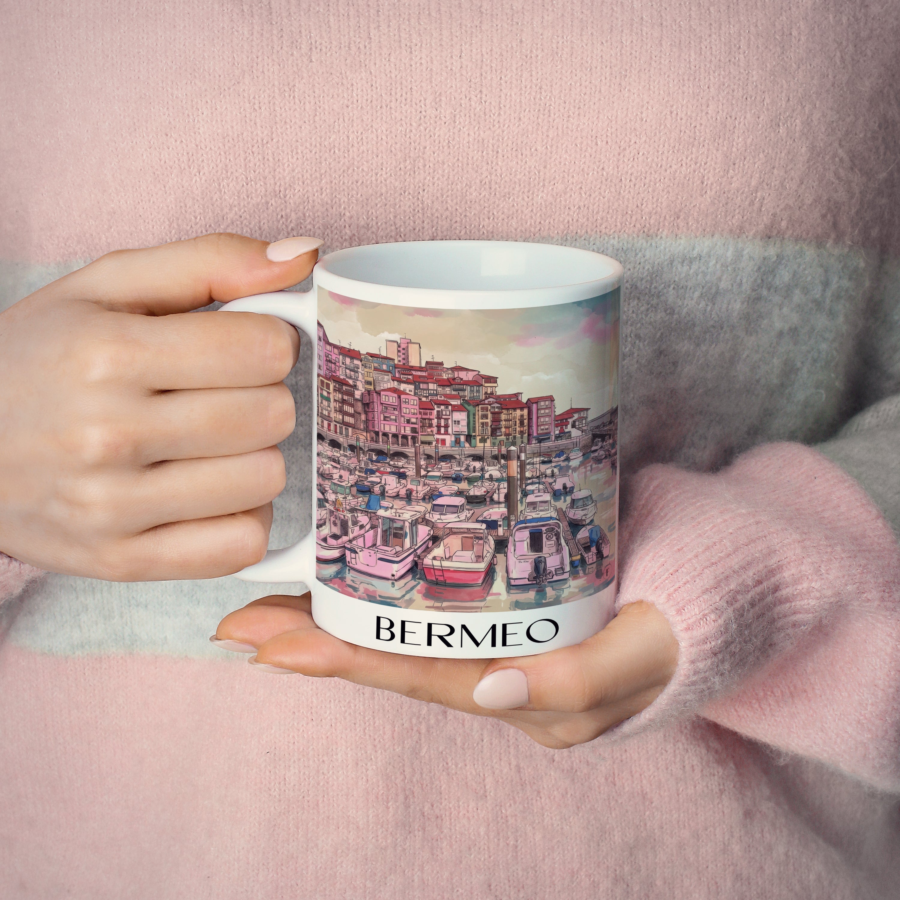 bermeo--spanien-spanien-und-spanien-kaffeebecher-aquarell-pink-rosa