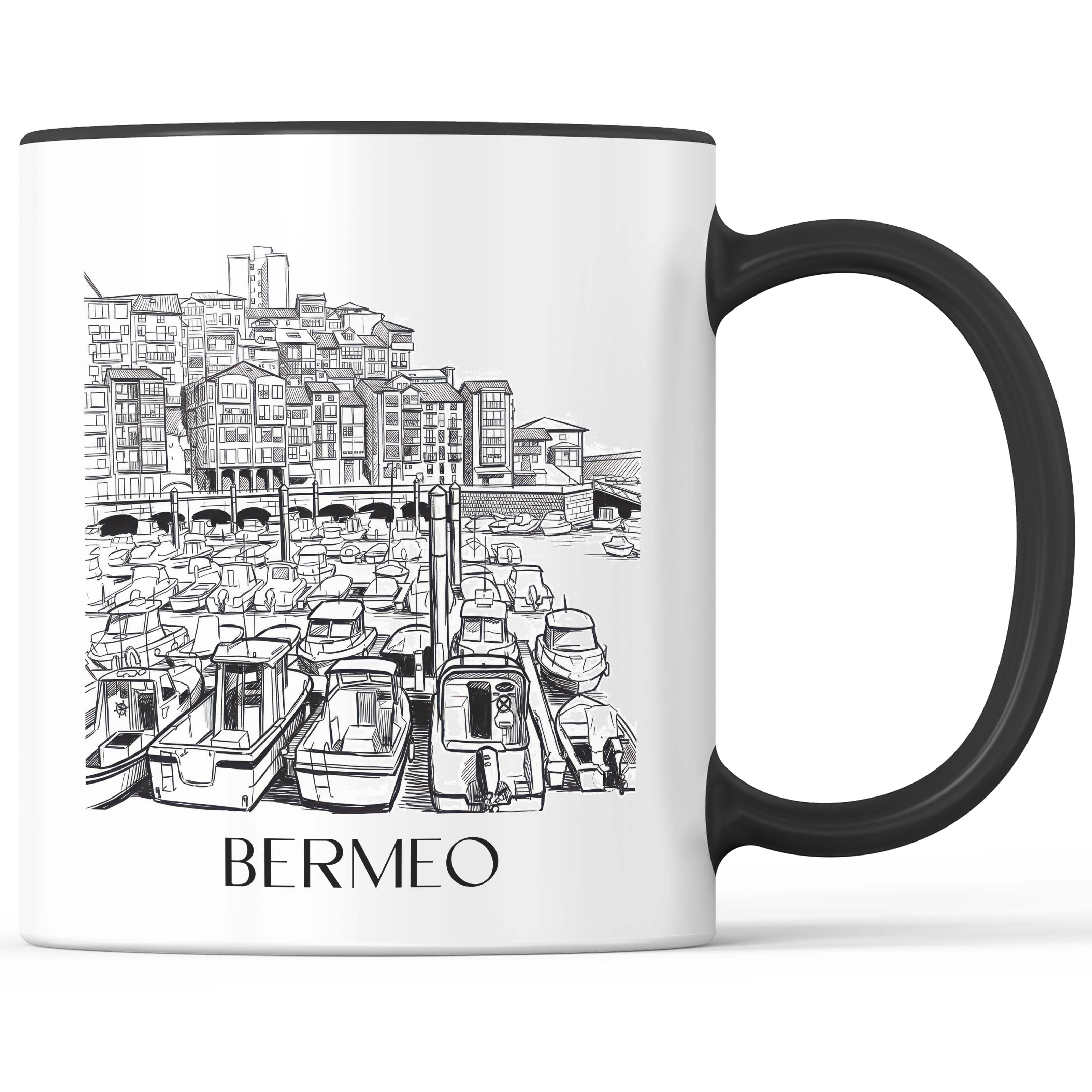 bermeo--spanien-spanien-und-spanien-kaffeebecher-skizze