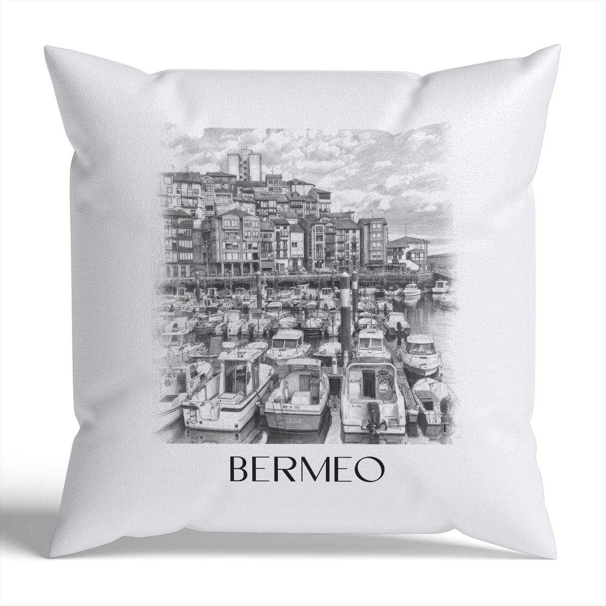 bermeo-spanien-spanien-kissenbezug-bleistift-zeichnung-drawing