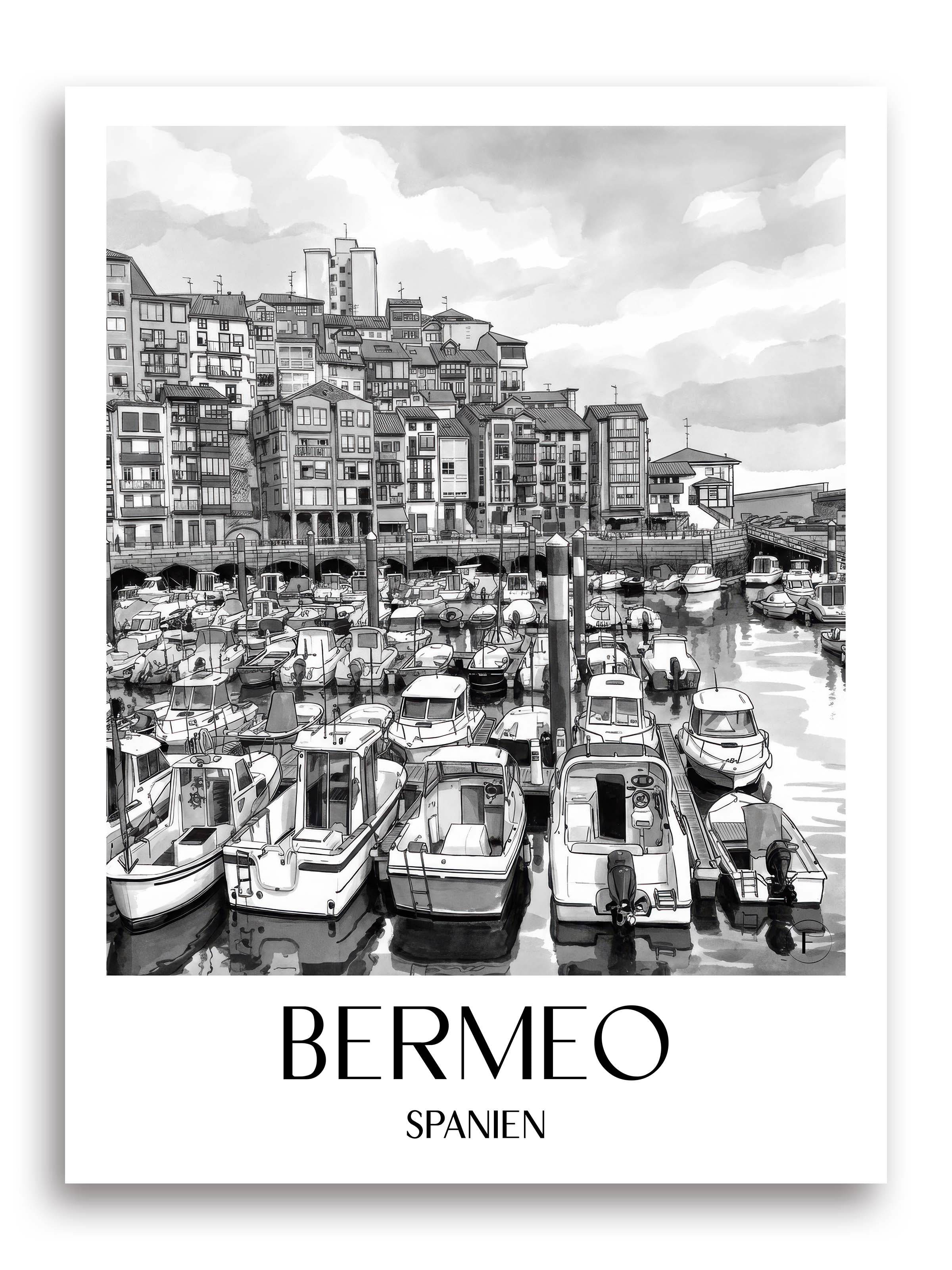 bermeo--spanien-spanien-und-spanien-poster-aquarell-schwarz-weiss
