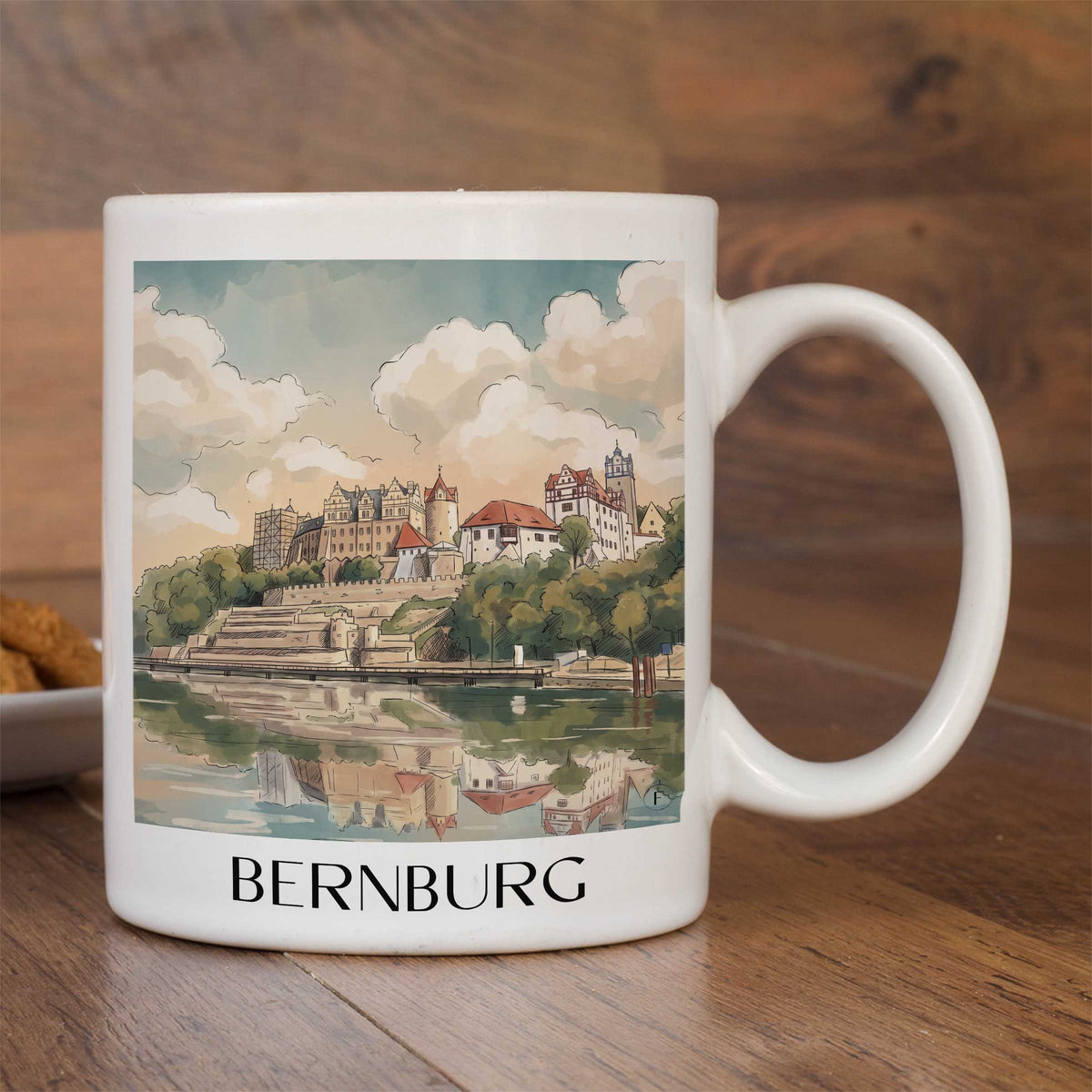 bernburg-saale-deutschland-kaffeebecher-aquarell