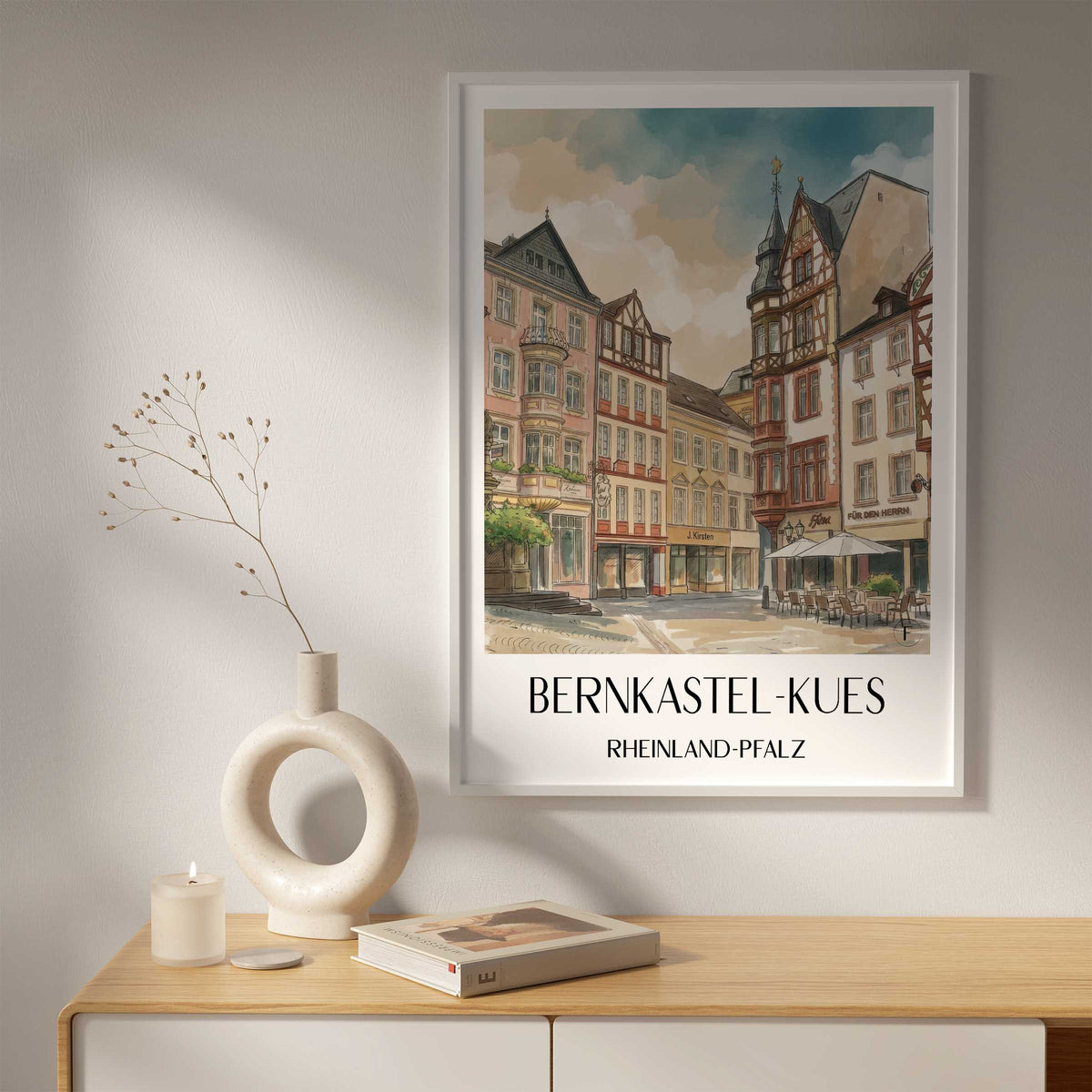 bernkastel-kues-rheinland-pfalz-deutschland-poster-aquarell