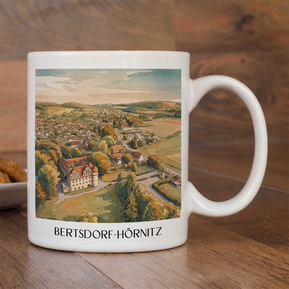 bertsdorf-hörnitz-oberlausitz-deutschland-kaffeebecher-aquarell