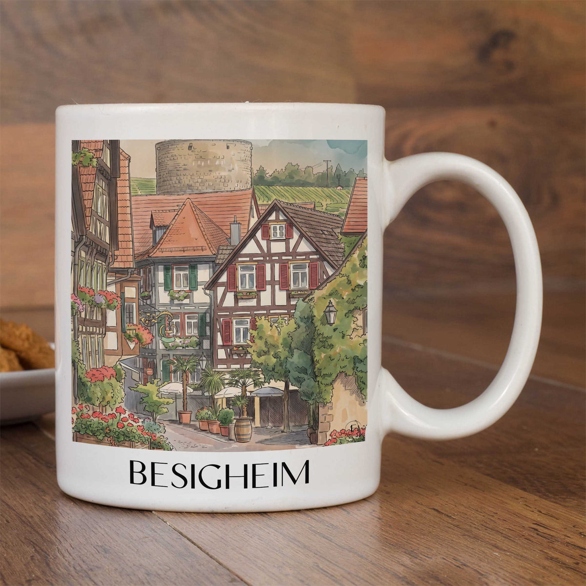 besigheim-neckartal-deutschland-kaffeebecher-aquarell