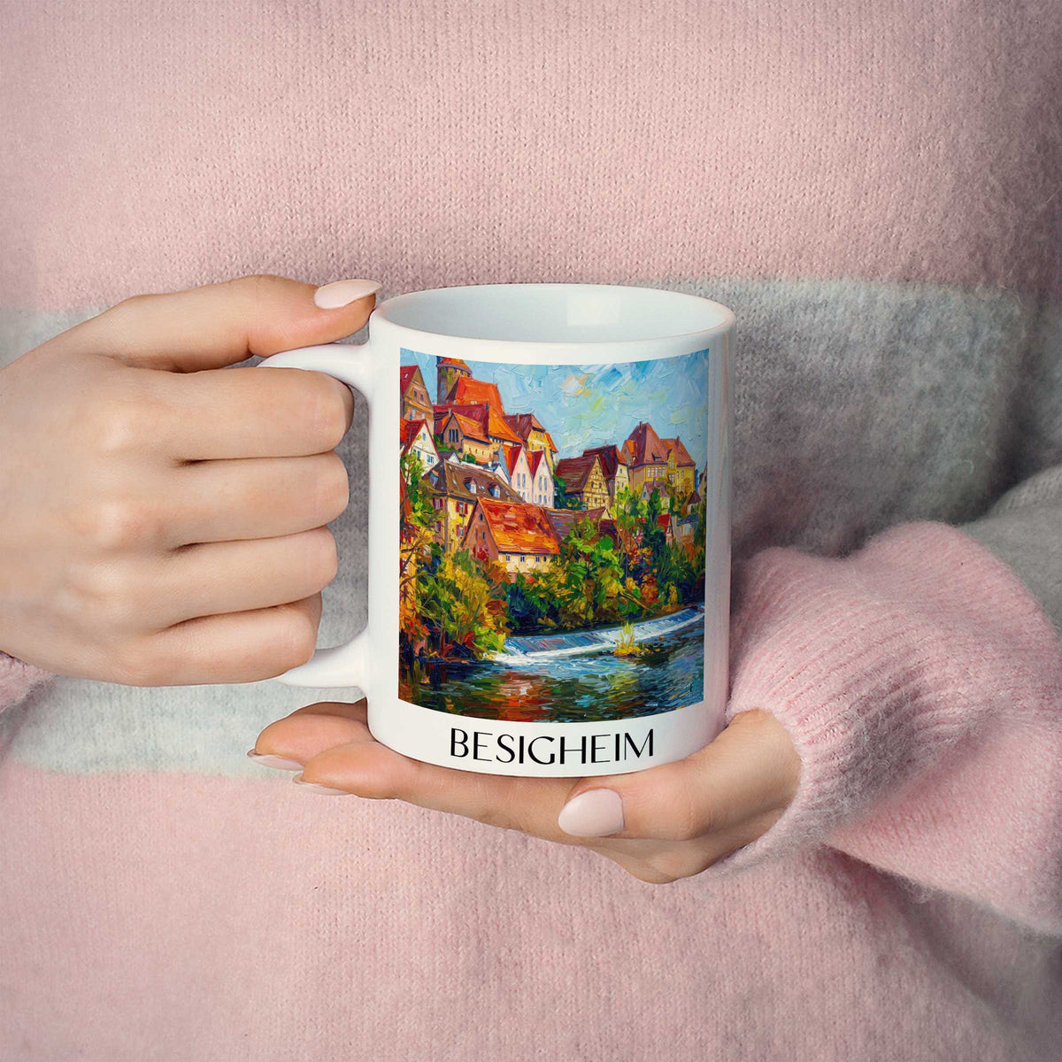 besigheim-neckartal-deutschland-kaffeebecher-oil-painting-oelgemaelde