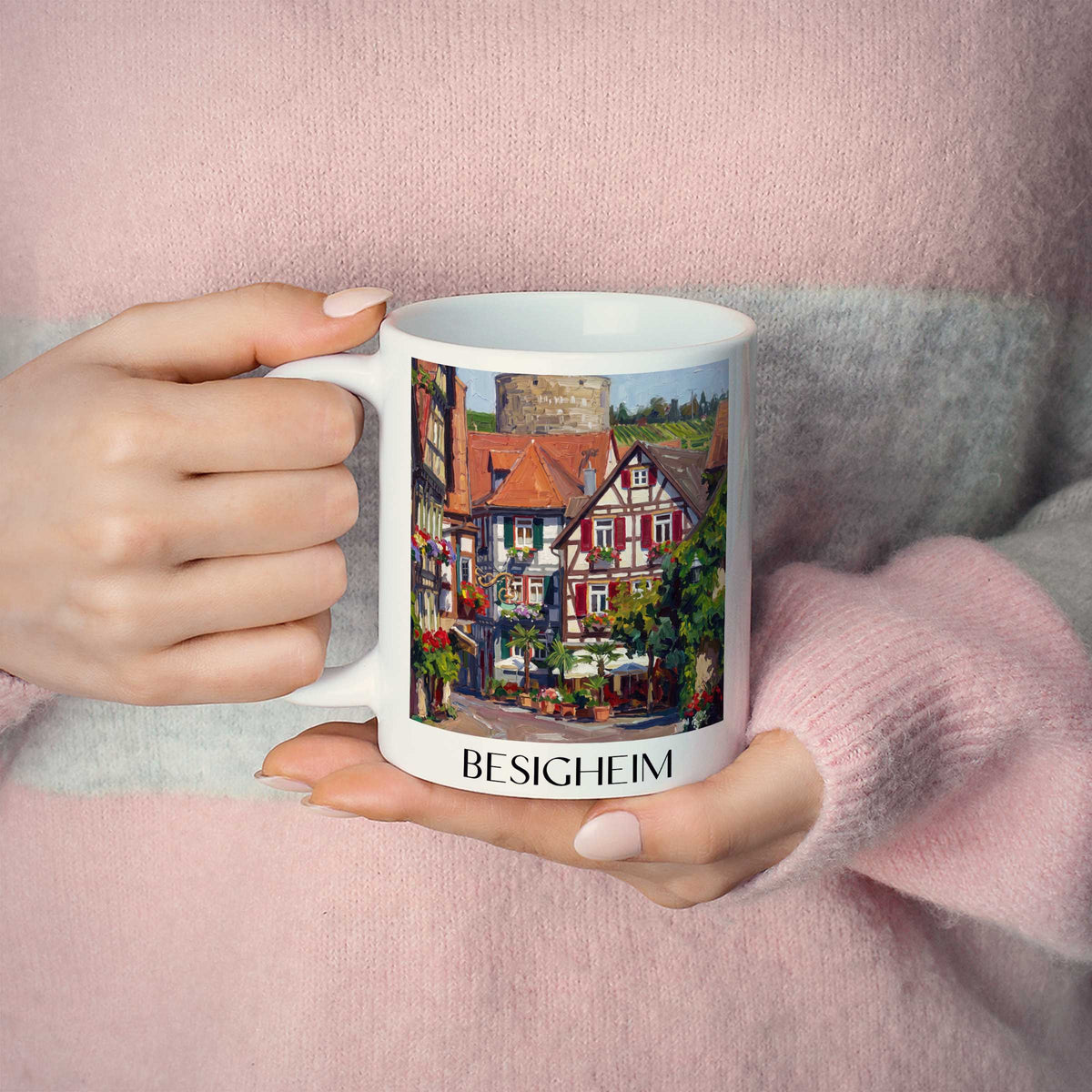 besigheim-neckartal-deutschland-kaffeebecher-oil-painting-oelgemaelde