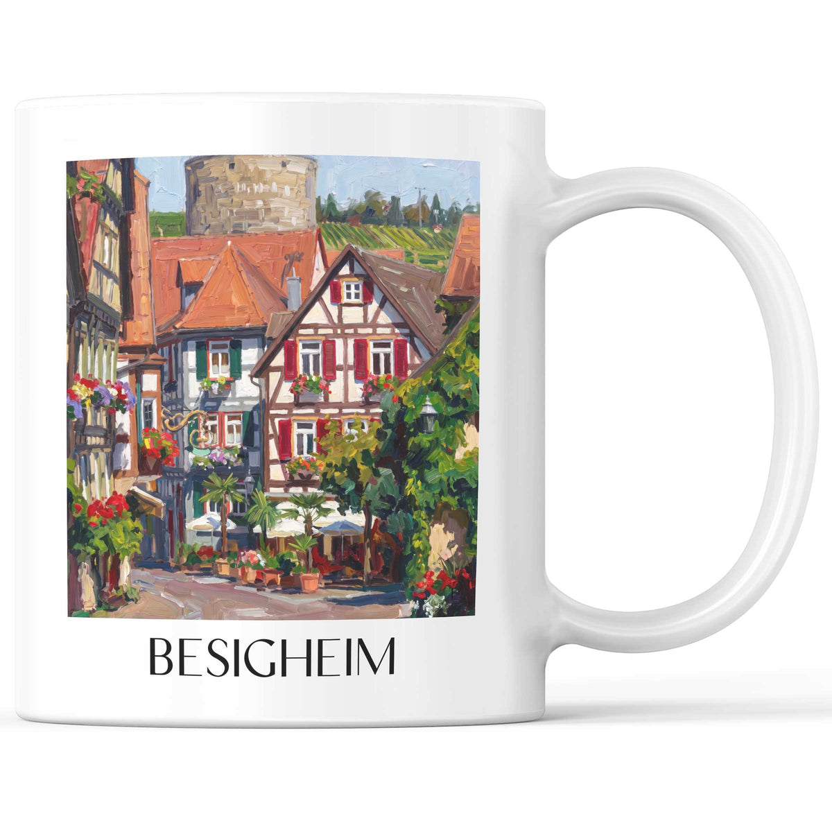 besigheim-neckartal-deutschland-kaffeebecher-oil-painting-oelgemaelde