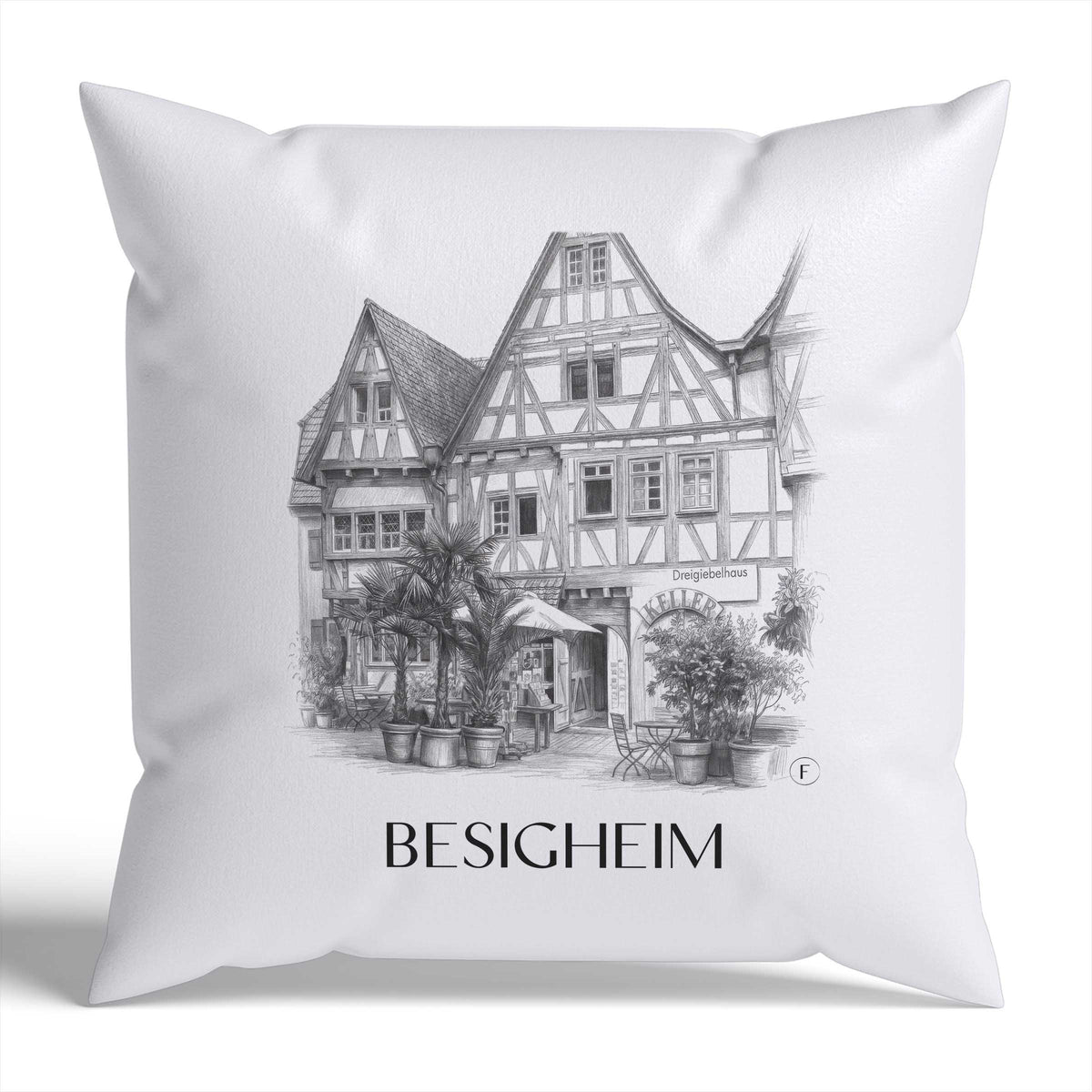 besigheim-neckartal-deutschland-kissenbezug-bleistift-zeichnung-drawing