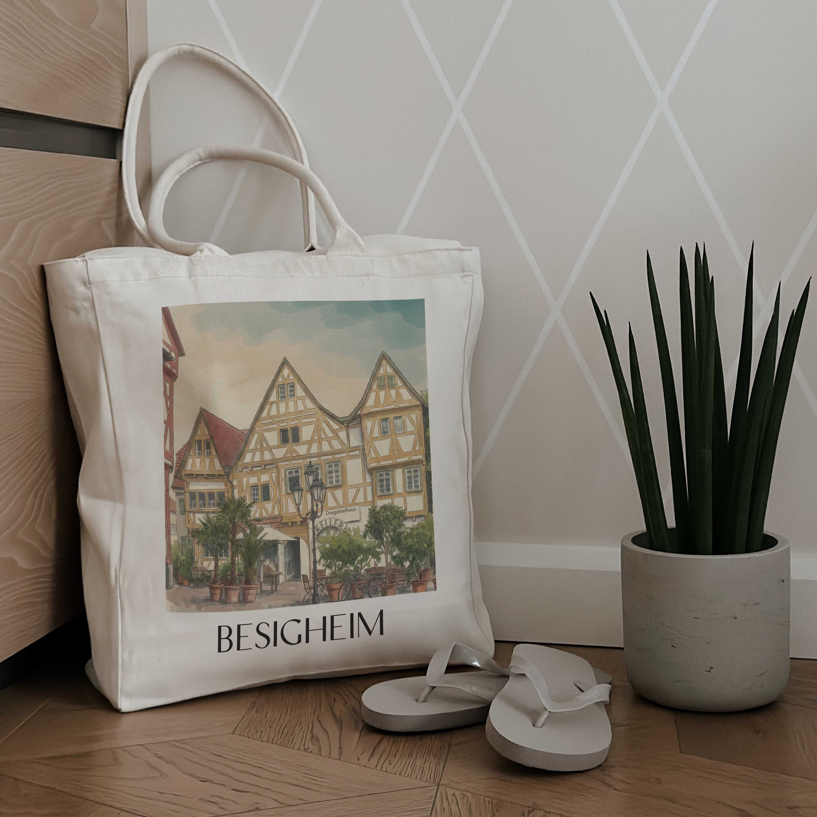 besigheim-neckartal-deutschland-einkaufstasche-aquarell