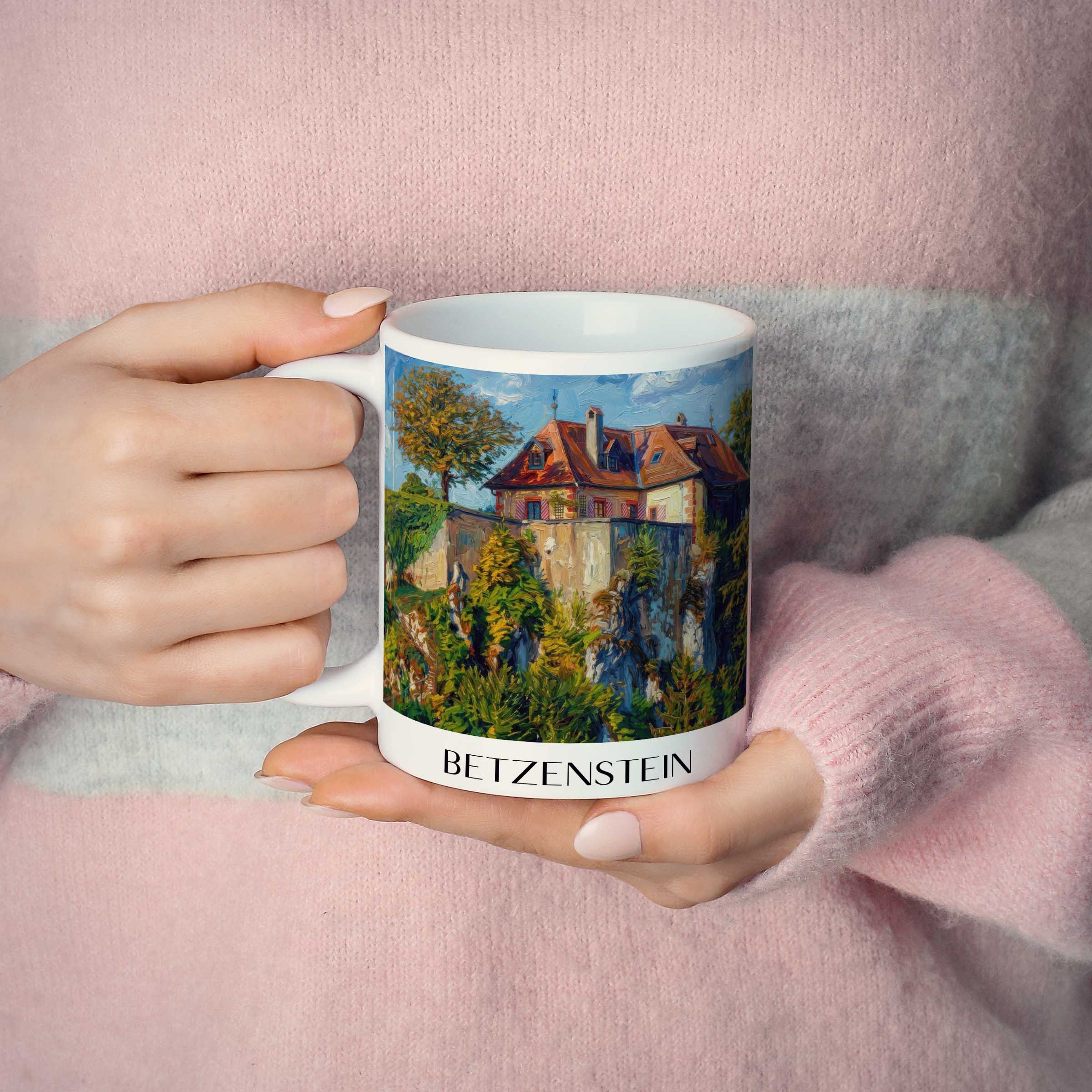 betzenstein-bayern-deutschland-kaffeebecher-oil-painting-oelgemaelde