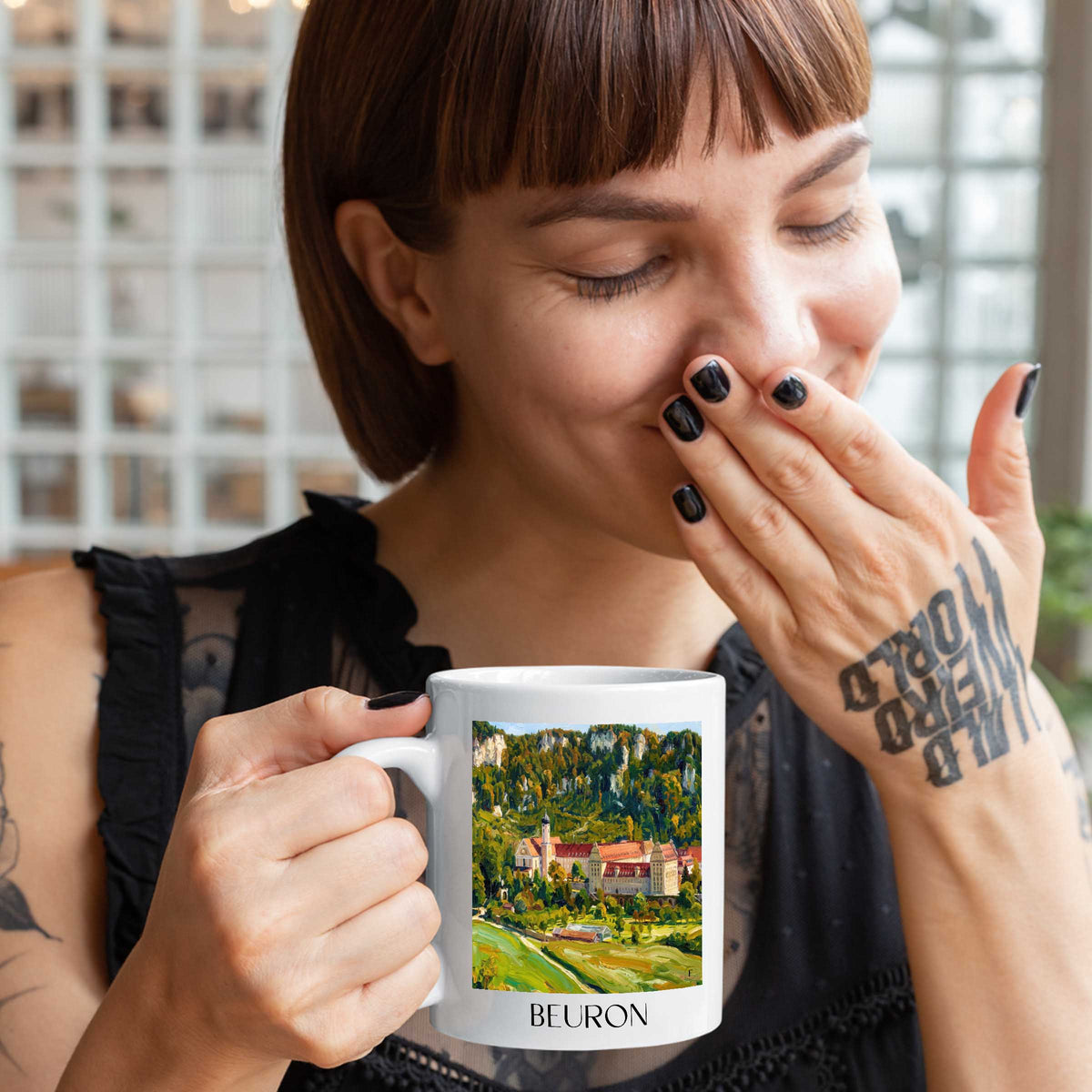 beuron-schwäbische-alb-deutschland-kaffeebecher-oil-painting-oelgemaelde