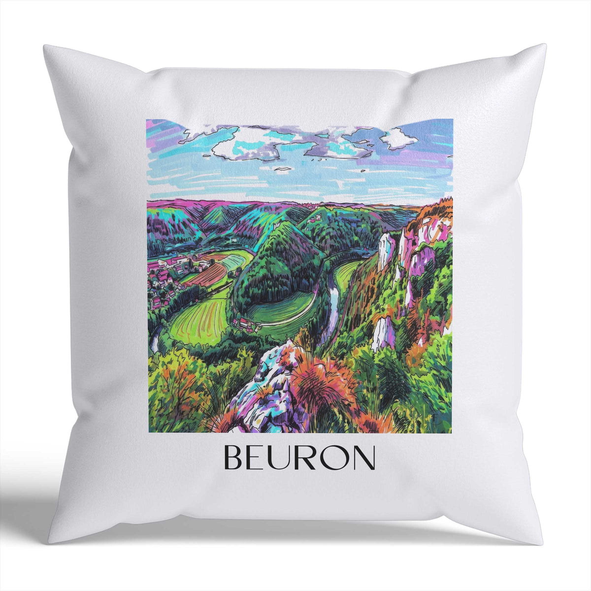 beuron-donautal-deutschland-kissenbezug-graffiti