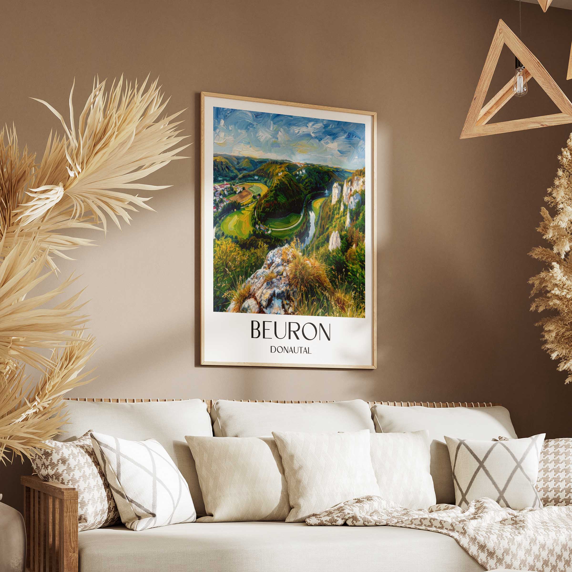 beuron-donautal-deutschland-poster-oil-painting-oelgemaelde