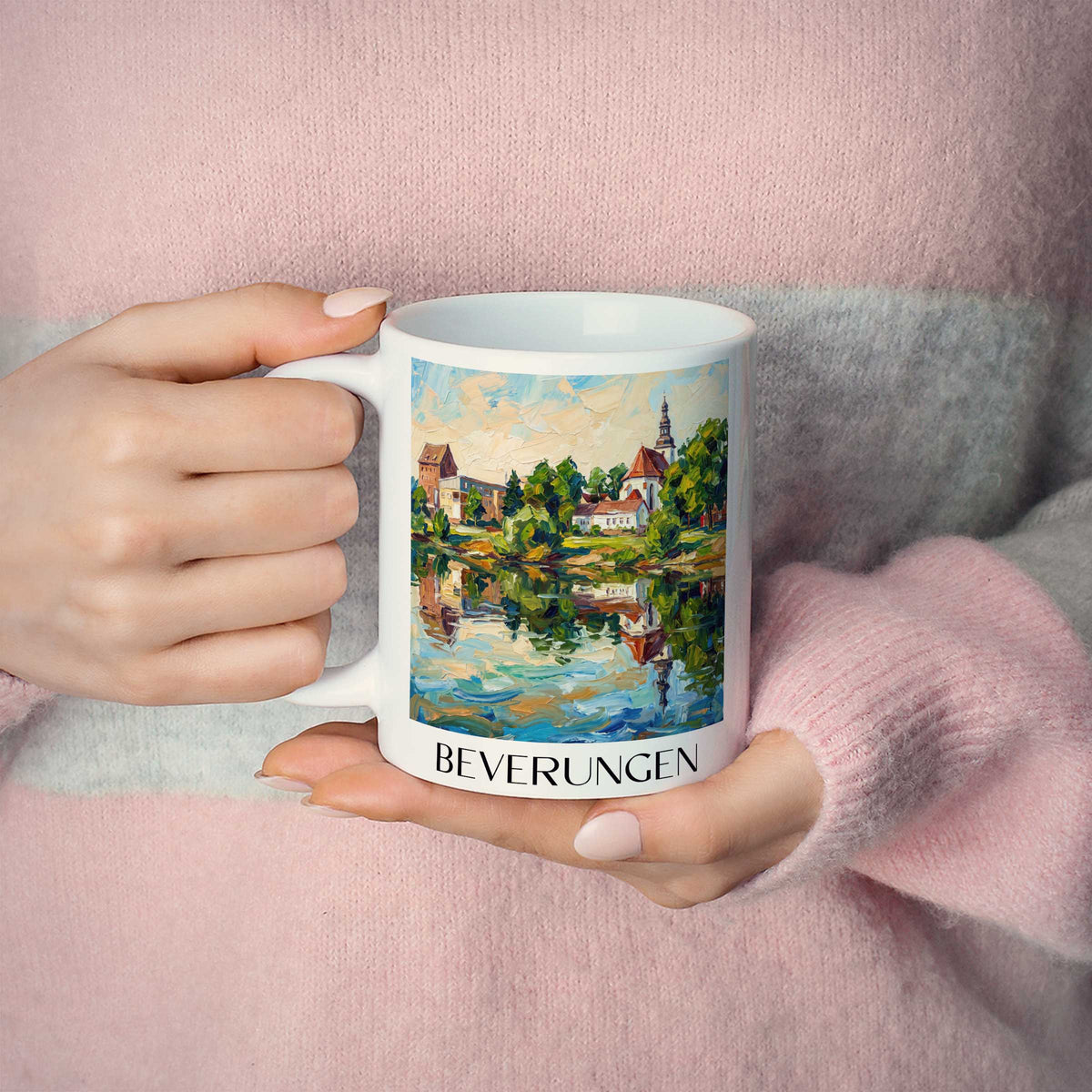 beverungen-weserbergland-deutschland-kaffeebecher-oil-painting-oelgemaelde