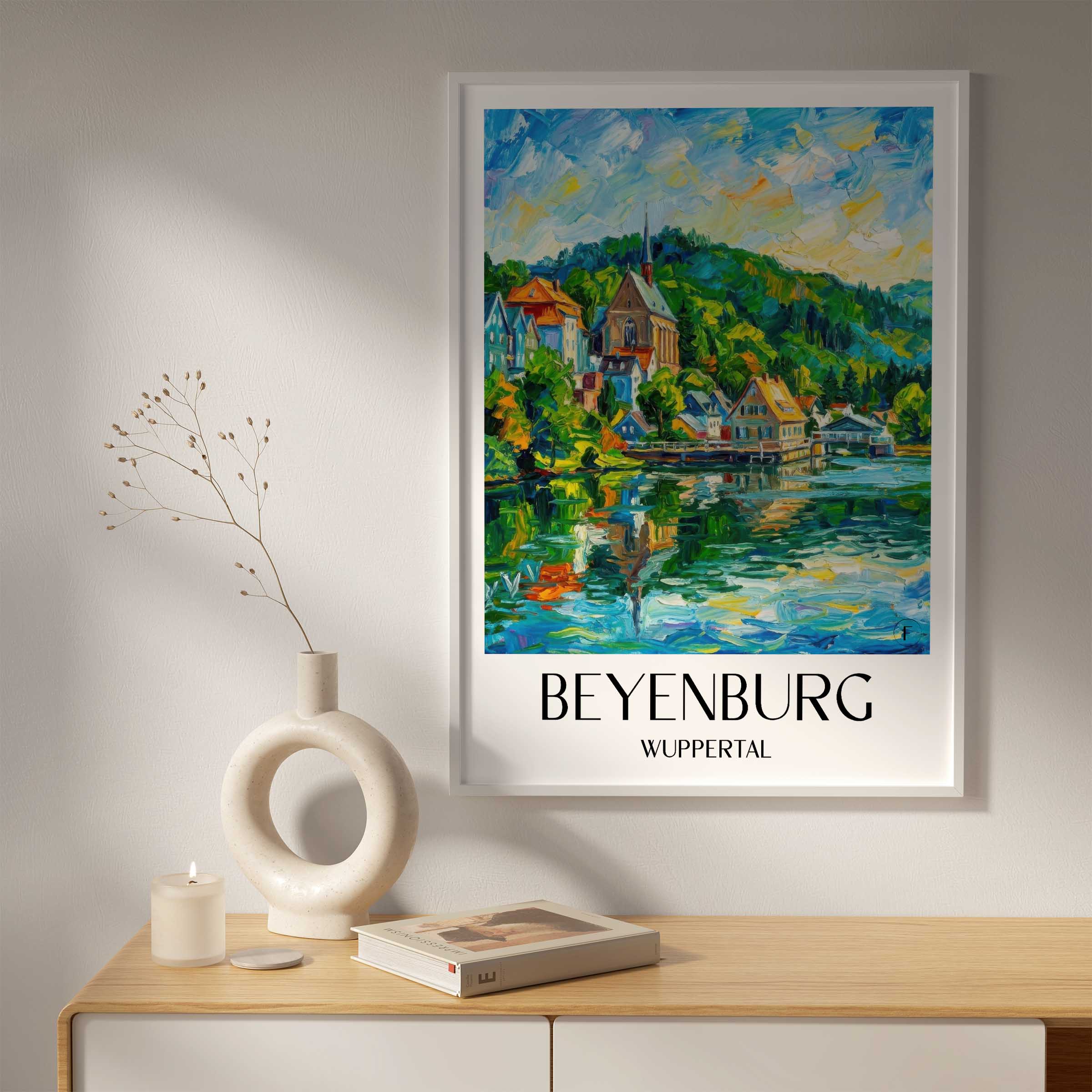 beyenburg-wuppertal-deutschland-poster-oil-painting-oelgemaelde