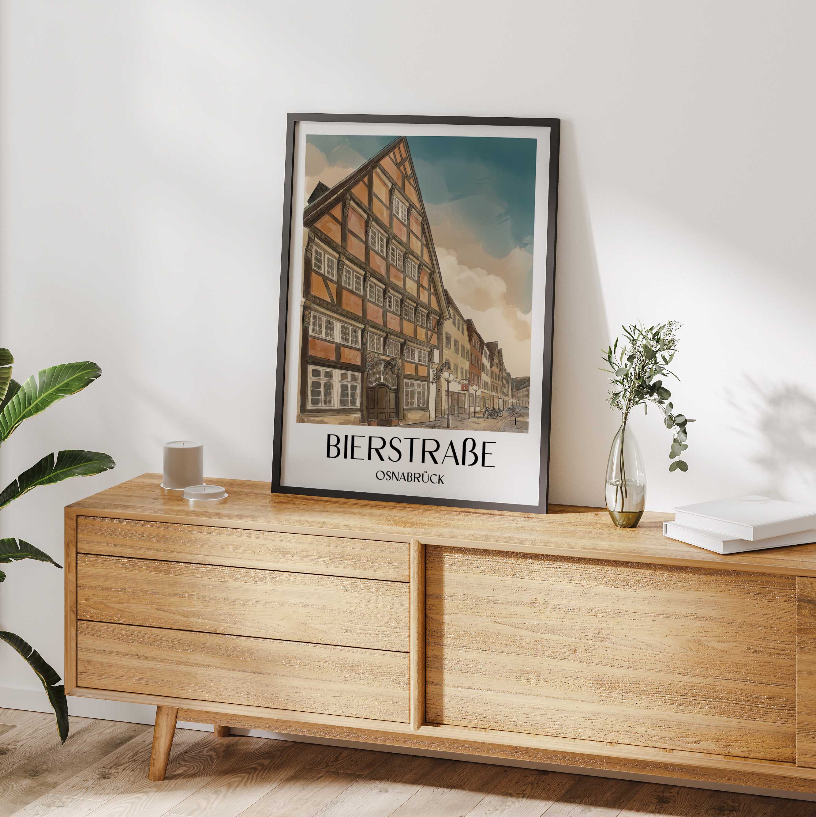 bierstraße-osnabrück-deutschland-poster-aquarell