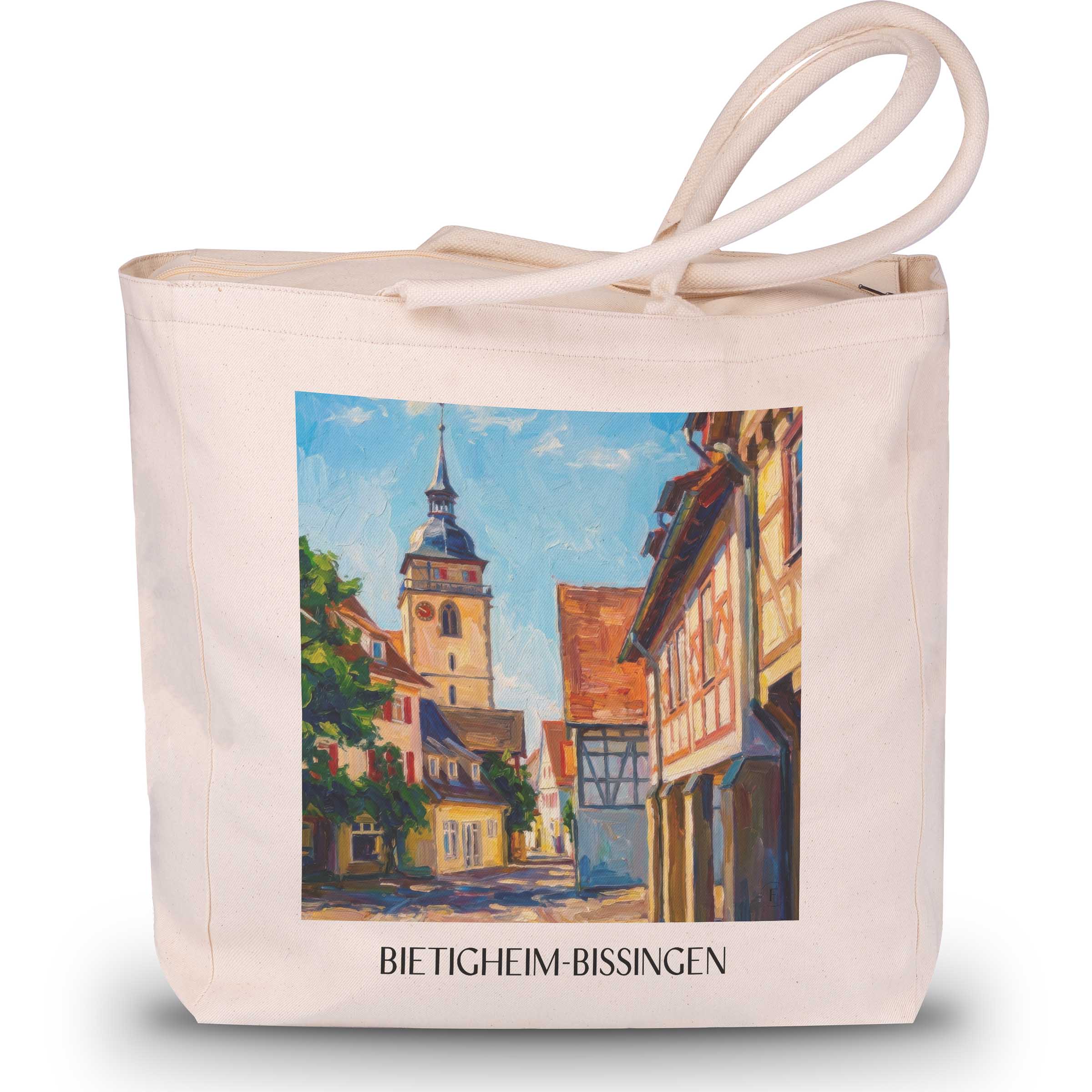 bietigheim-bissingen-württemberg-deutschland-einkaufstasche-oil-painting-oelgemaelde