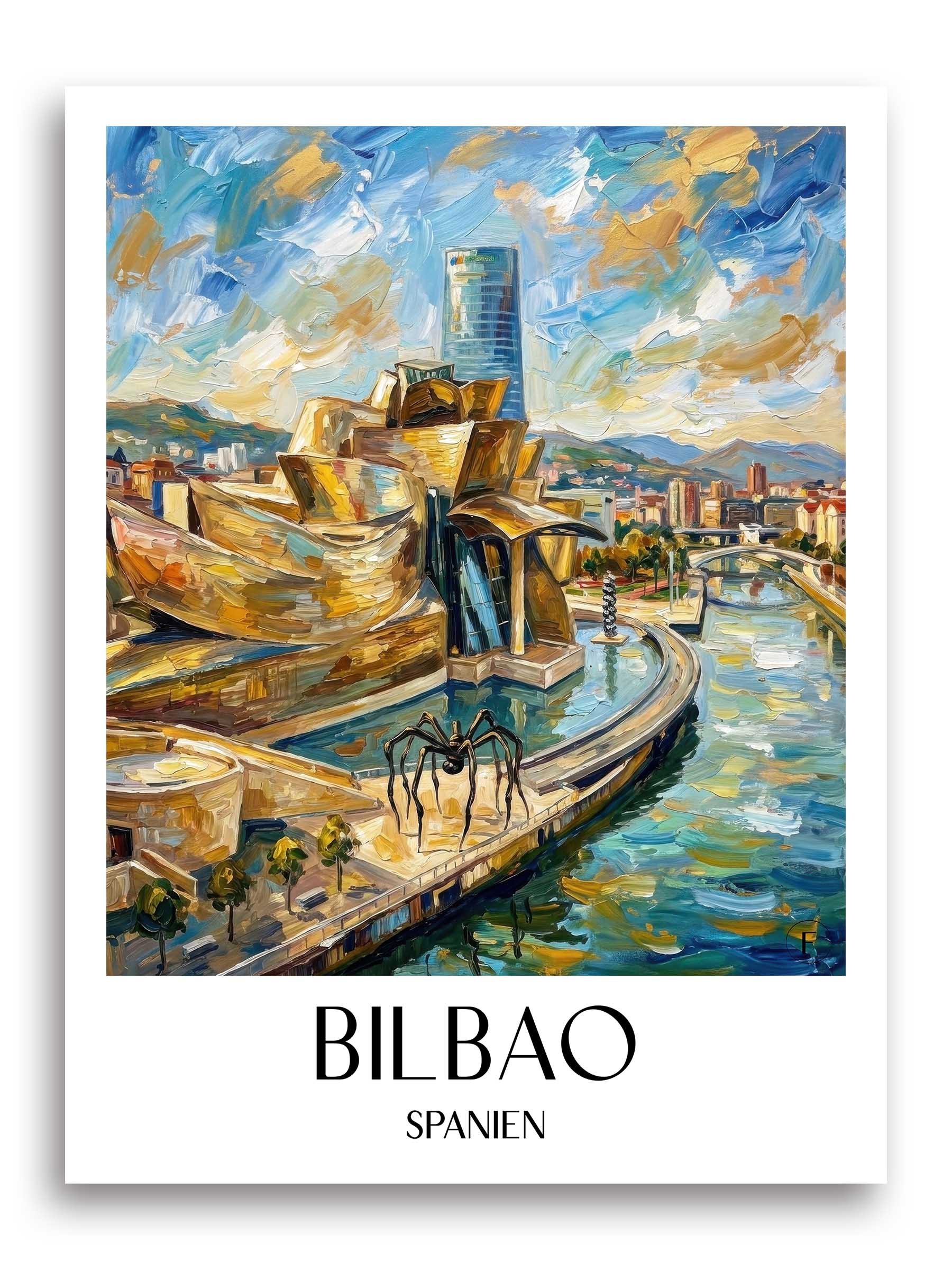 bilbao-spanien-poster-oil-painting-oelgemaelde