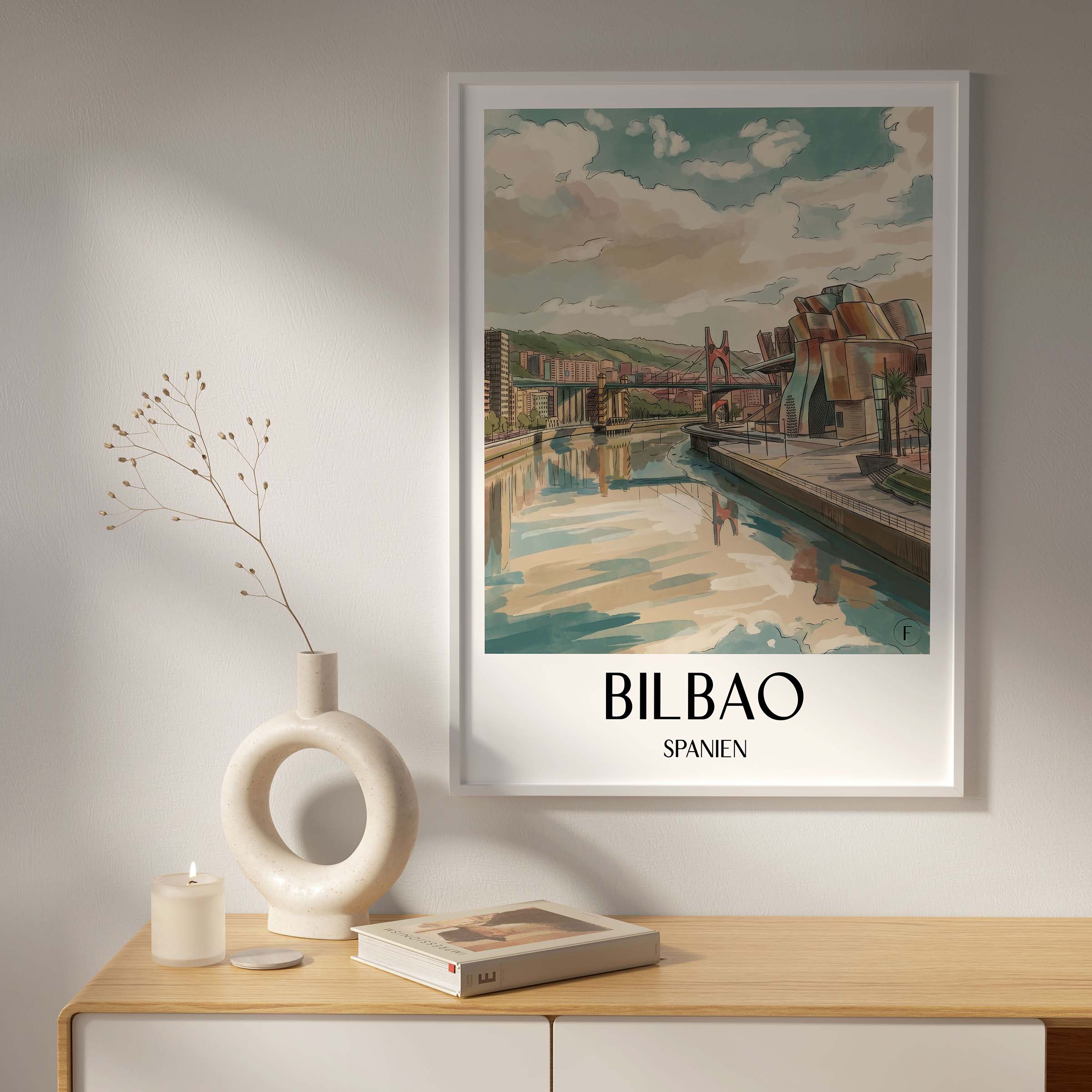 bilbao-spanien-spanien-poster-aquarell