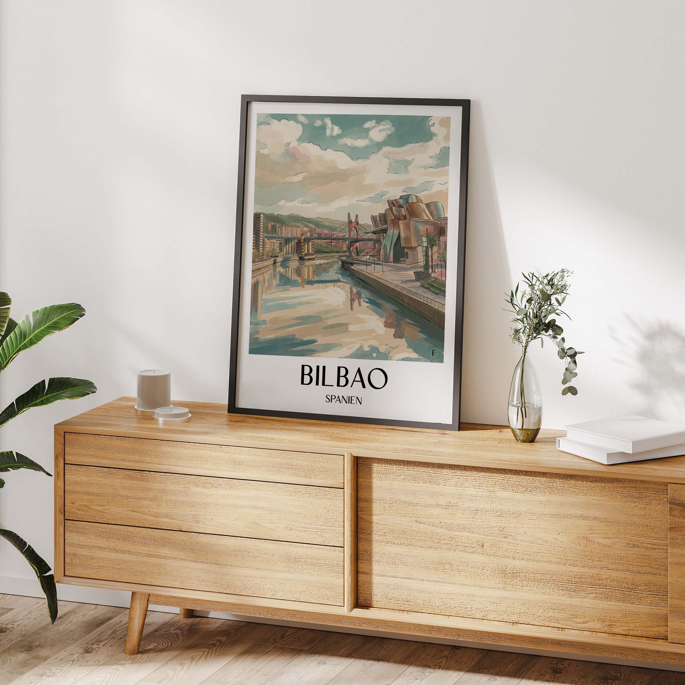 bilbao-spanien-spanien-poster-aquarell