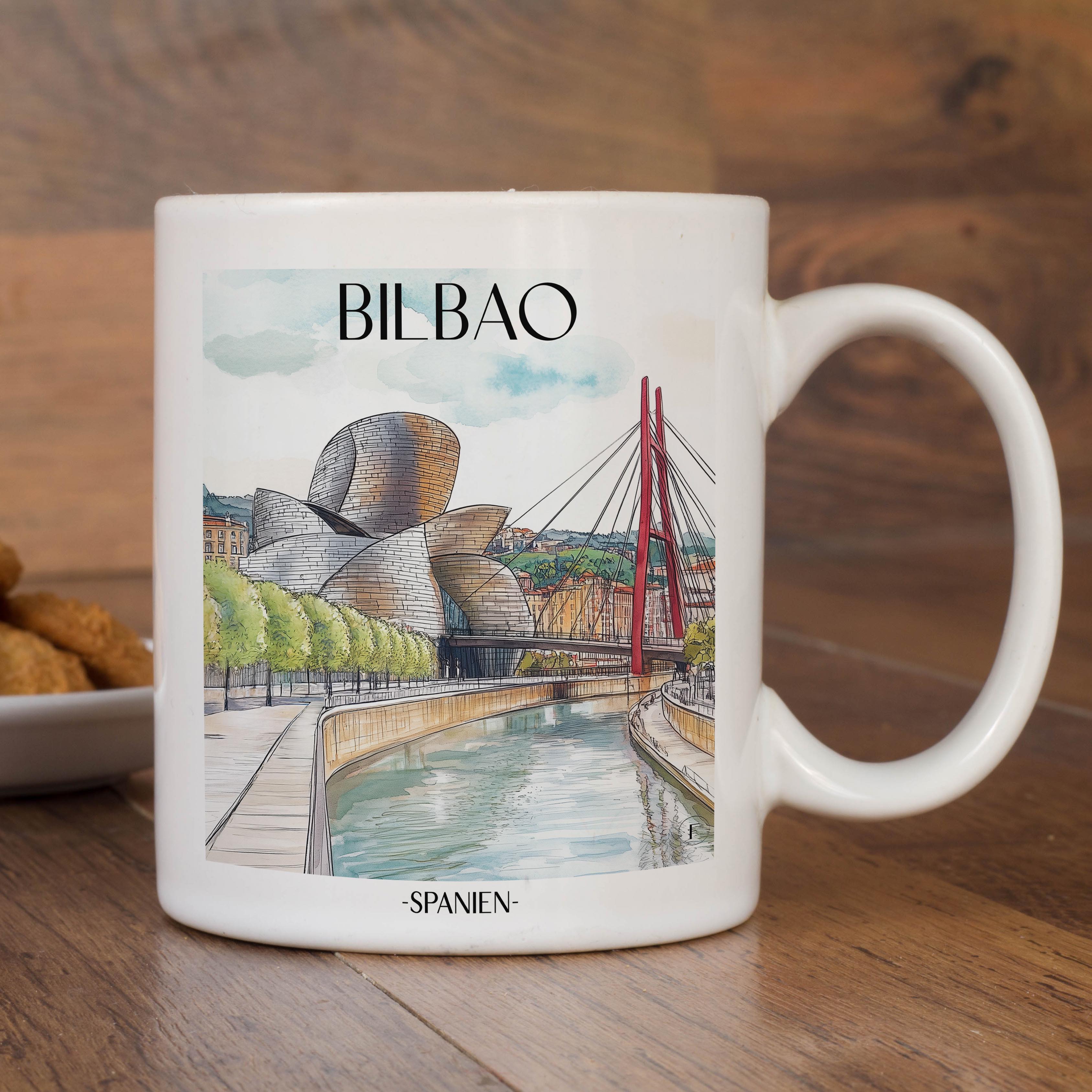 bilbao-spanien-einkaufstasche-aquarell