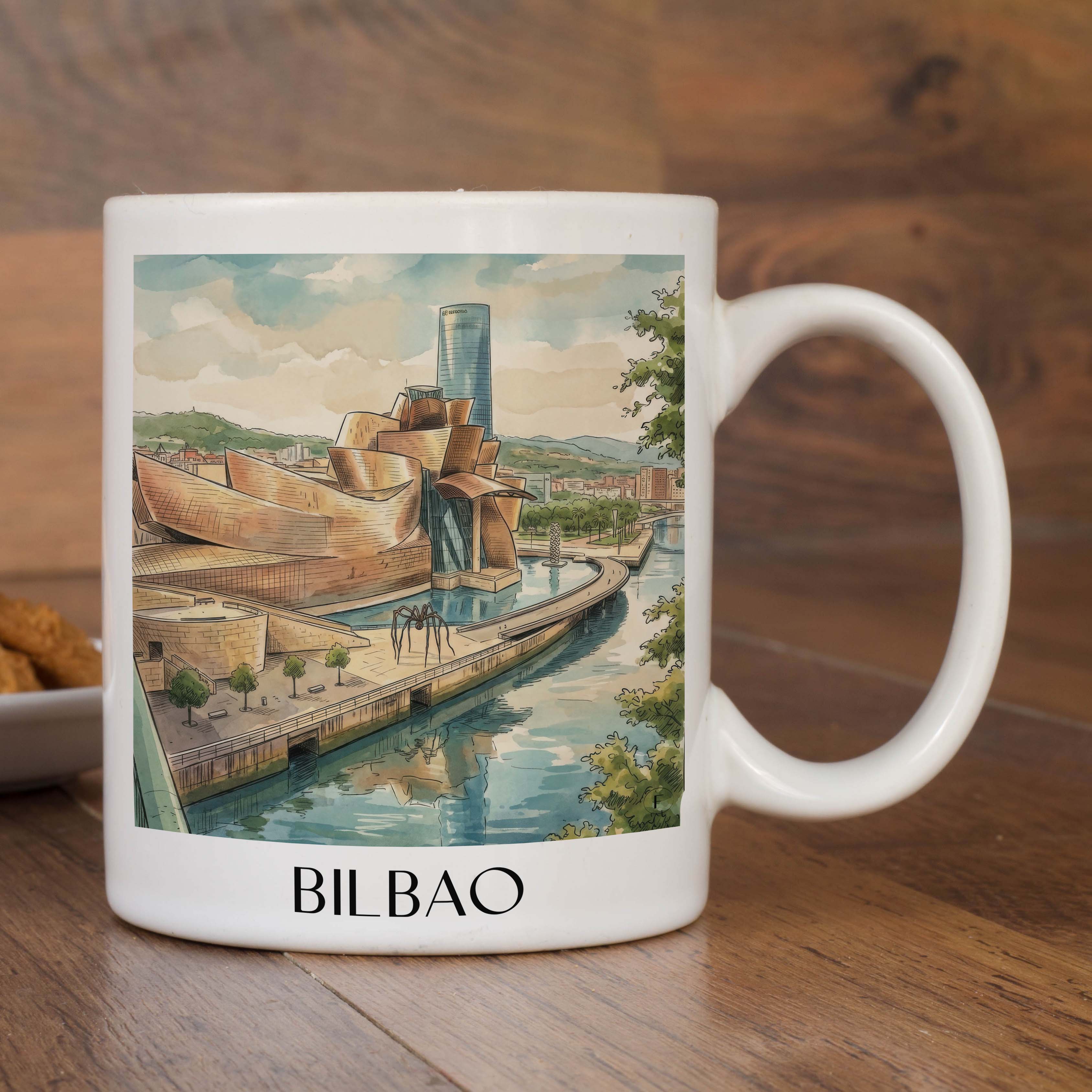 bilbao-spanien-kaffeebecher-aquarell