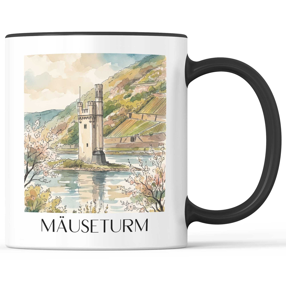 bingen-am-rhein-bingen-am-rhein-deutschland-kaffeebecher-aquarell