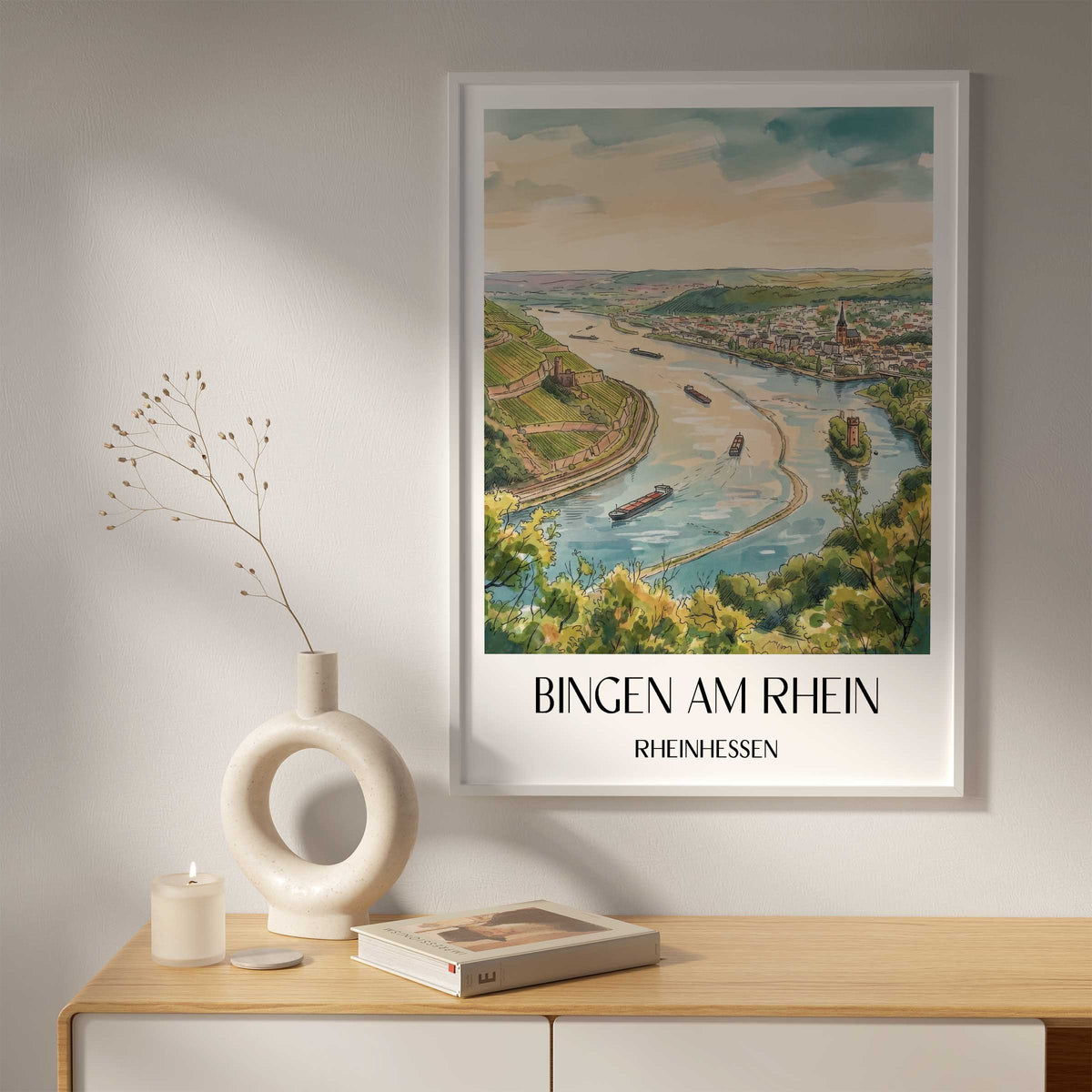 bingen-am-rhein-rheinhessen-deutschland-poster-aquarell