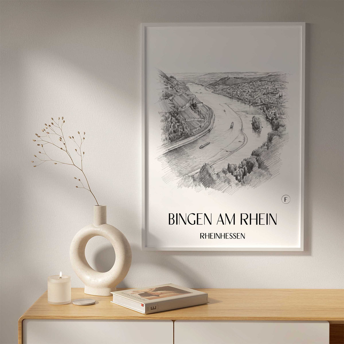 bingen-am-rhein-rheinhessen-deutschland-poster-bleistift-zeichnung-drawing