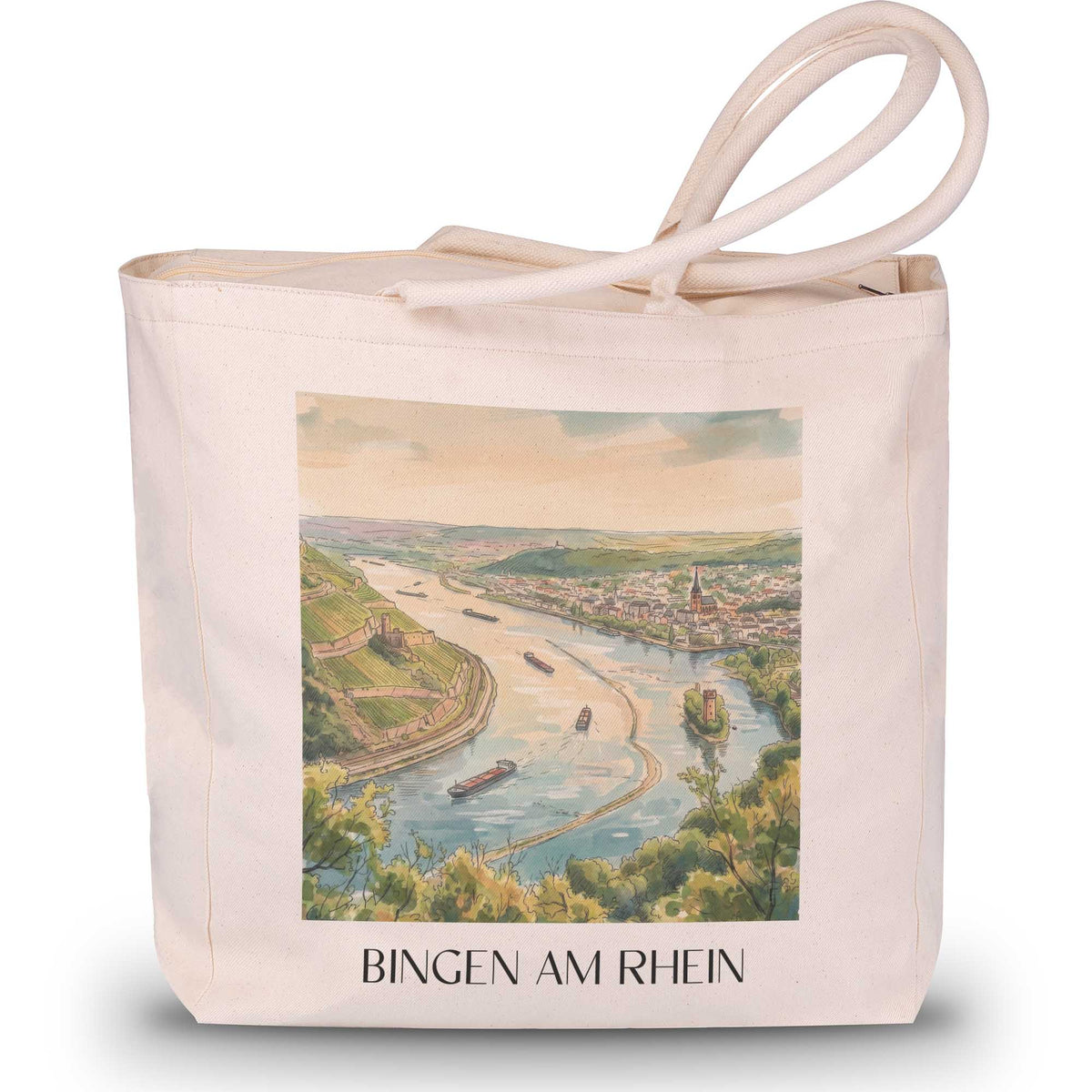 bingen-am-rhein-rheinhessen-deutschland-einkaufstasche-aquarell