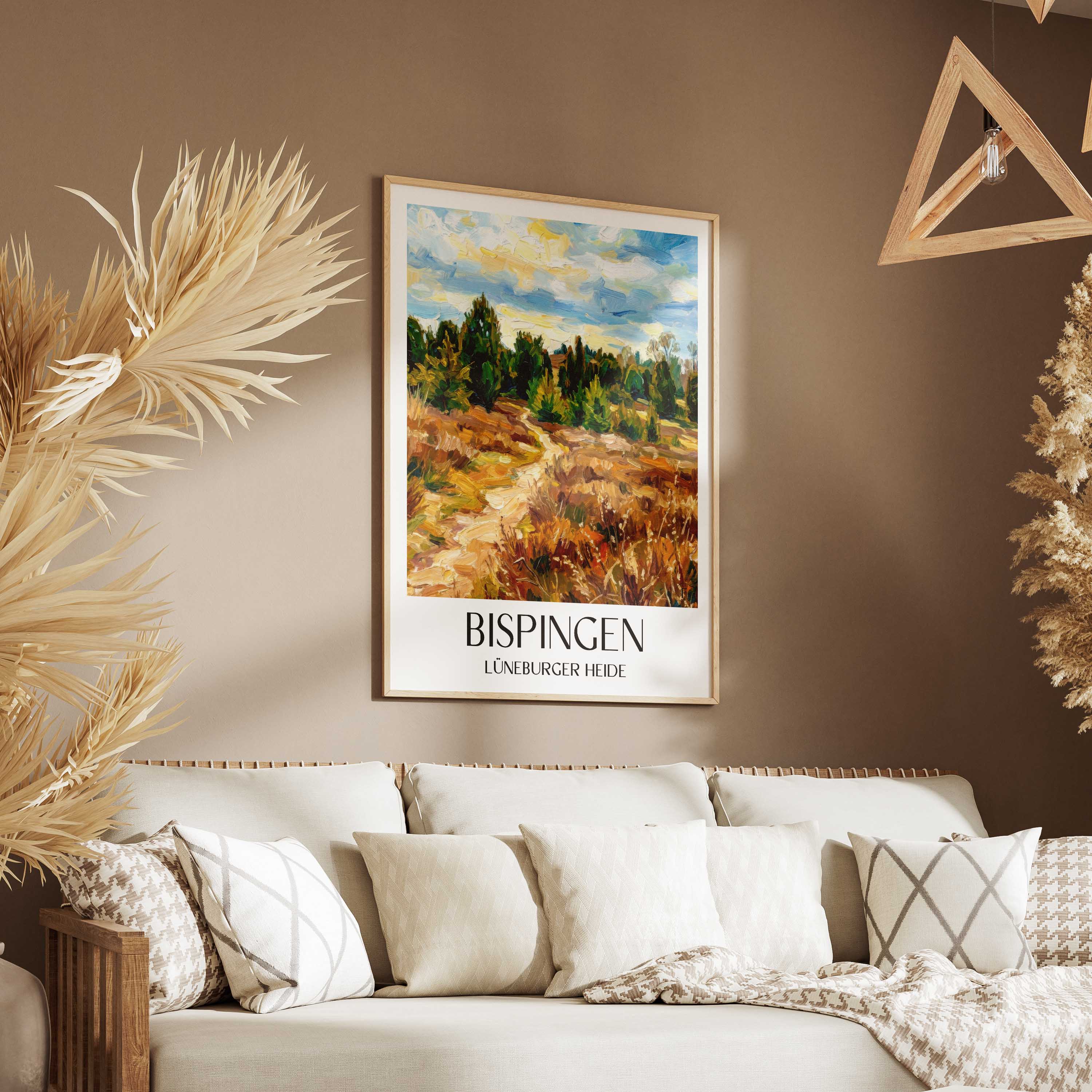 bispingen-lüneburger-heide-deutschland-poster-oil-painting-oelgemaelde