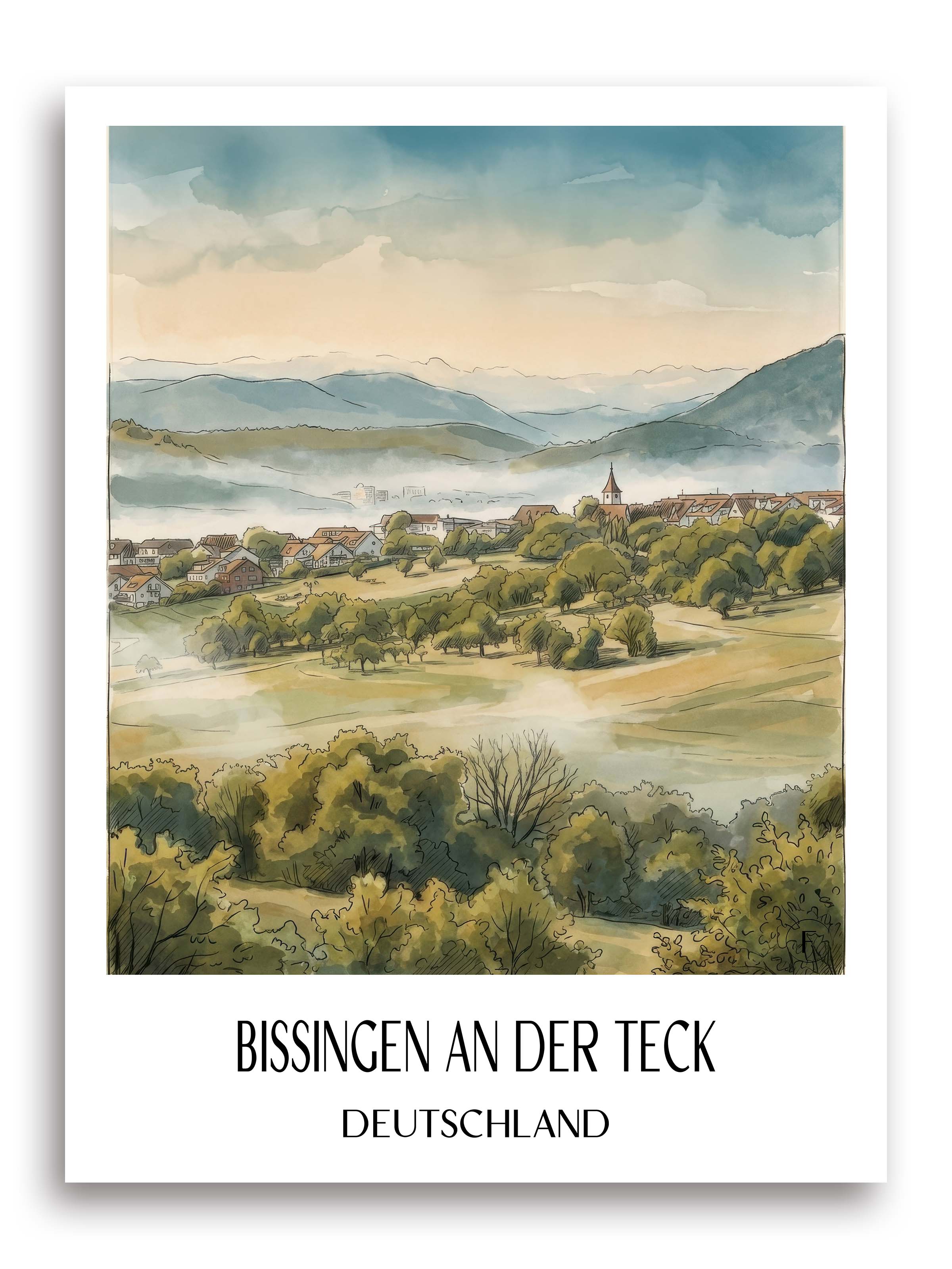 bissingen-an-der-teck-deutschland-poster-aquarell